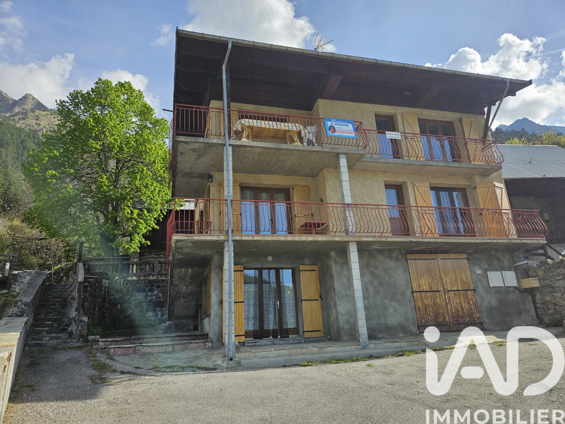 Vente Maison de village 9 pièces