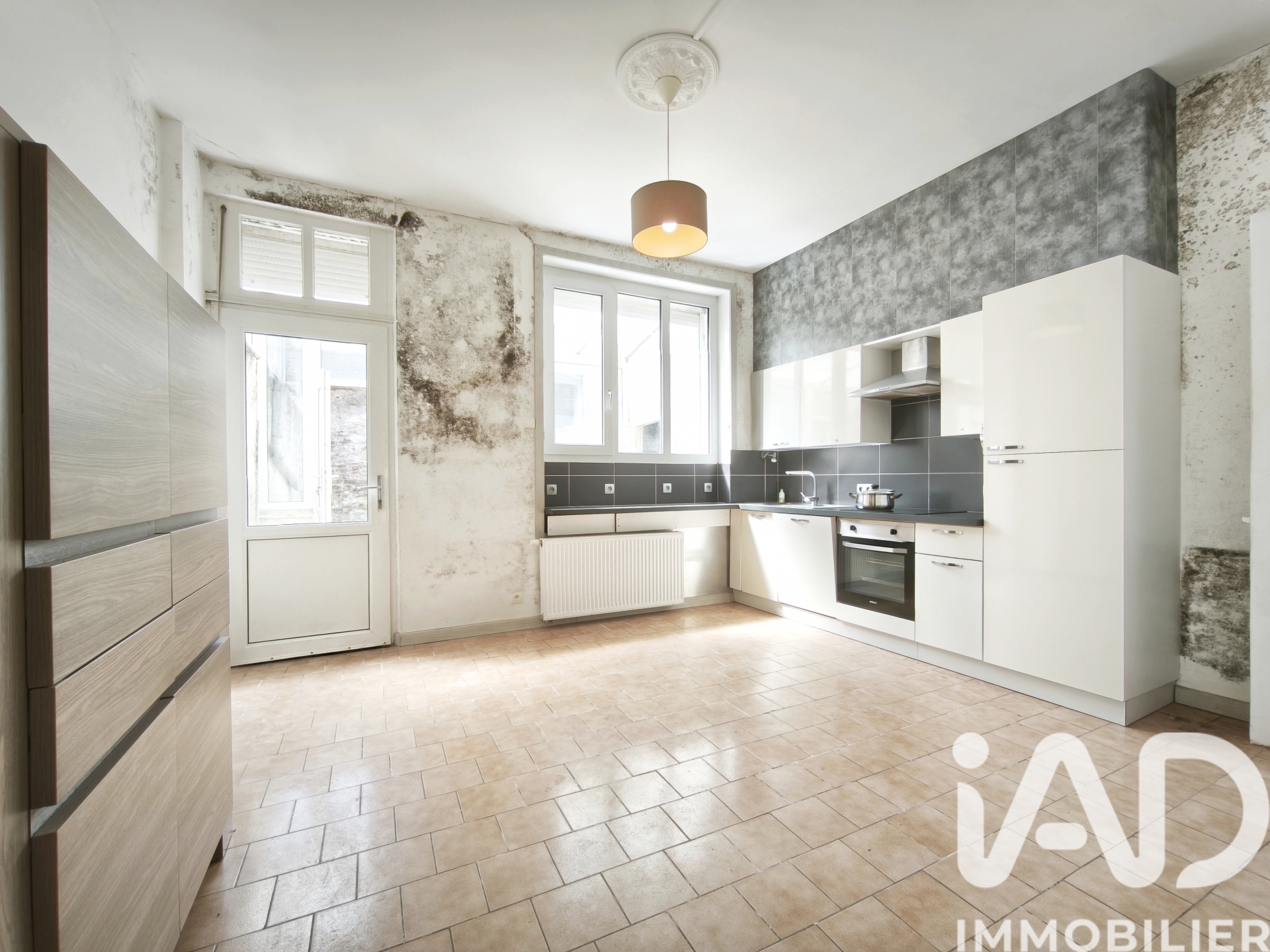 Vente Maison de ville 3 pièces