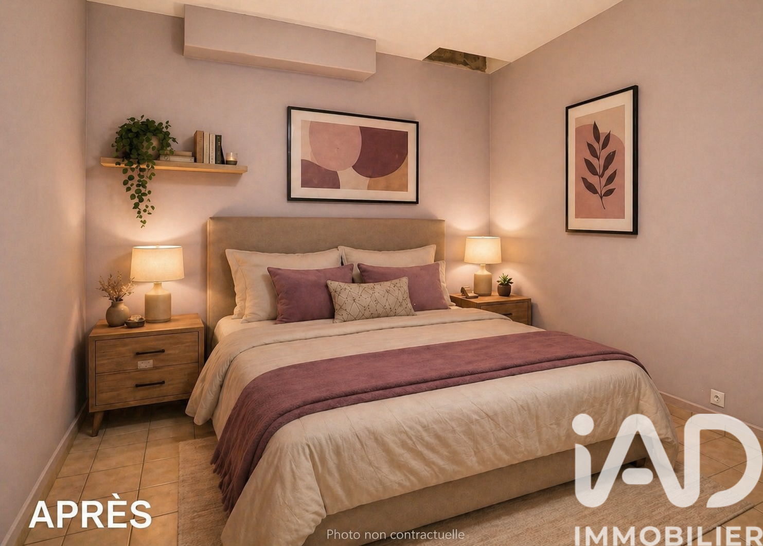 Vente appartement à Montreuil (93100) : appartement 2 pièces 40 m² - 2009405 — 9