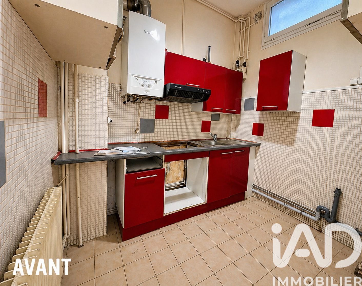Vente appartement à Montreuil (93100) : appartement 2 pièces 40 m² - 2009405 — 8