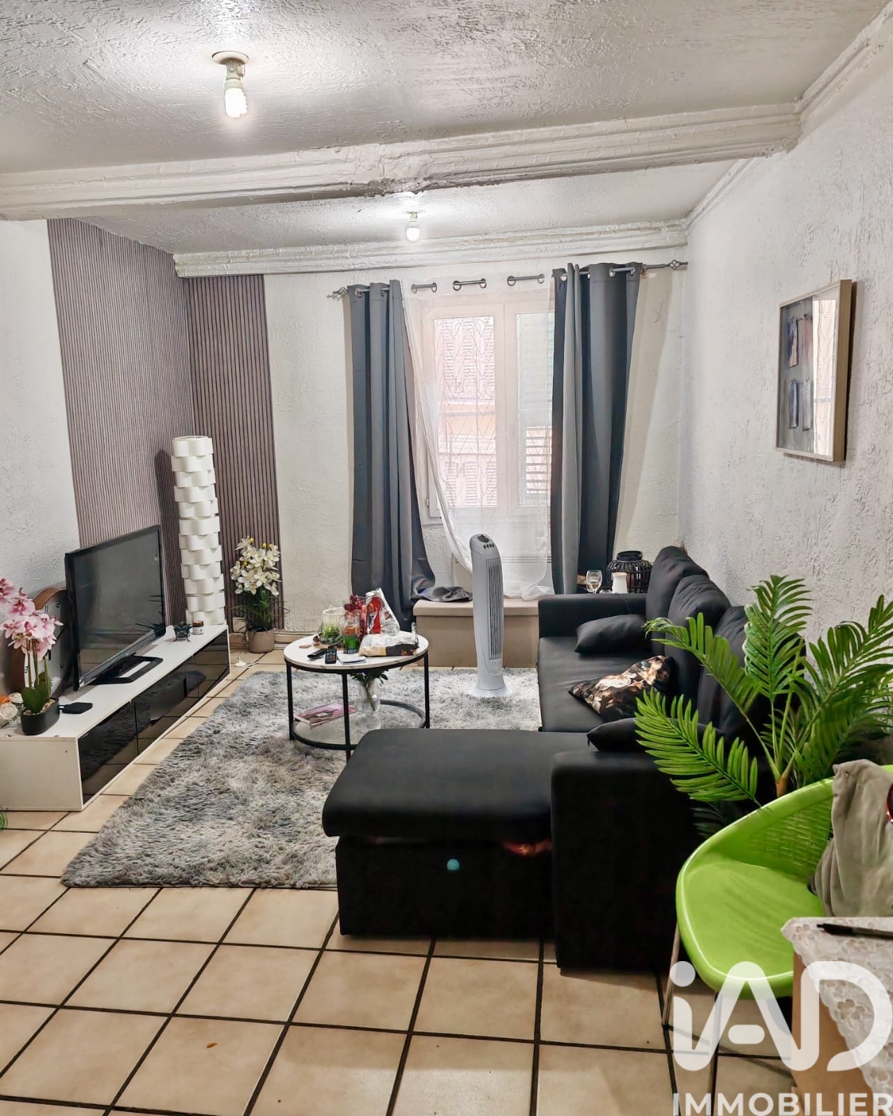 Vente appartement à Toulon (83000) : appartement 2 pièces 36 m² — 2