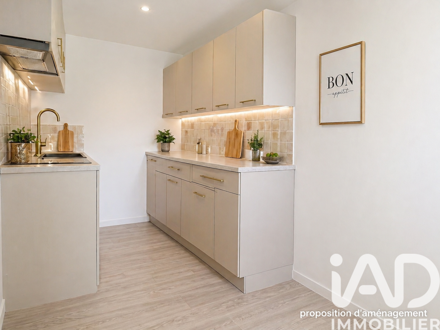 Vente appartement à Montmagny (95360) : appartement 3 pièces 69 m² - 2011317 — 7