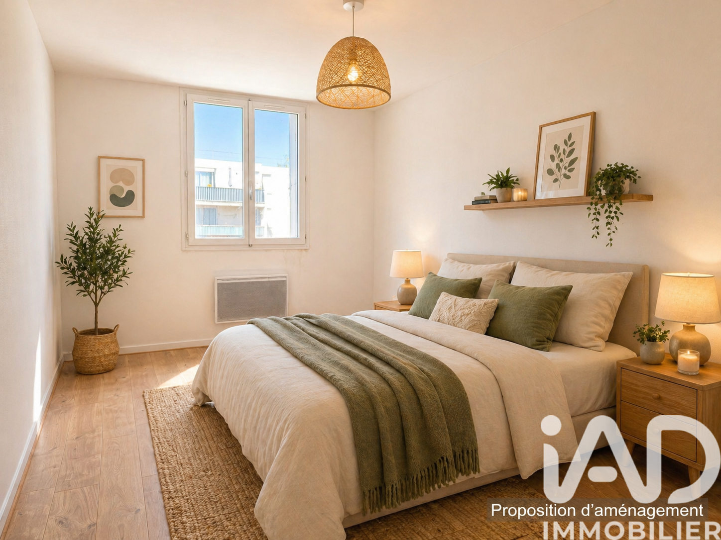 Vente appartement à Montmagny (95360) : appartement 3 pièces 69 m² - 2011317 — 9