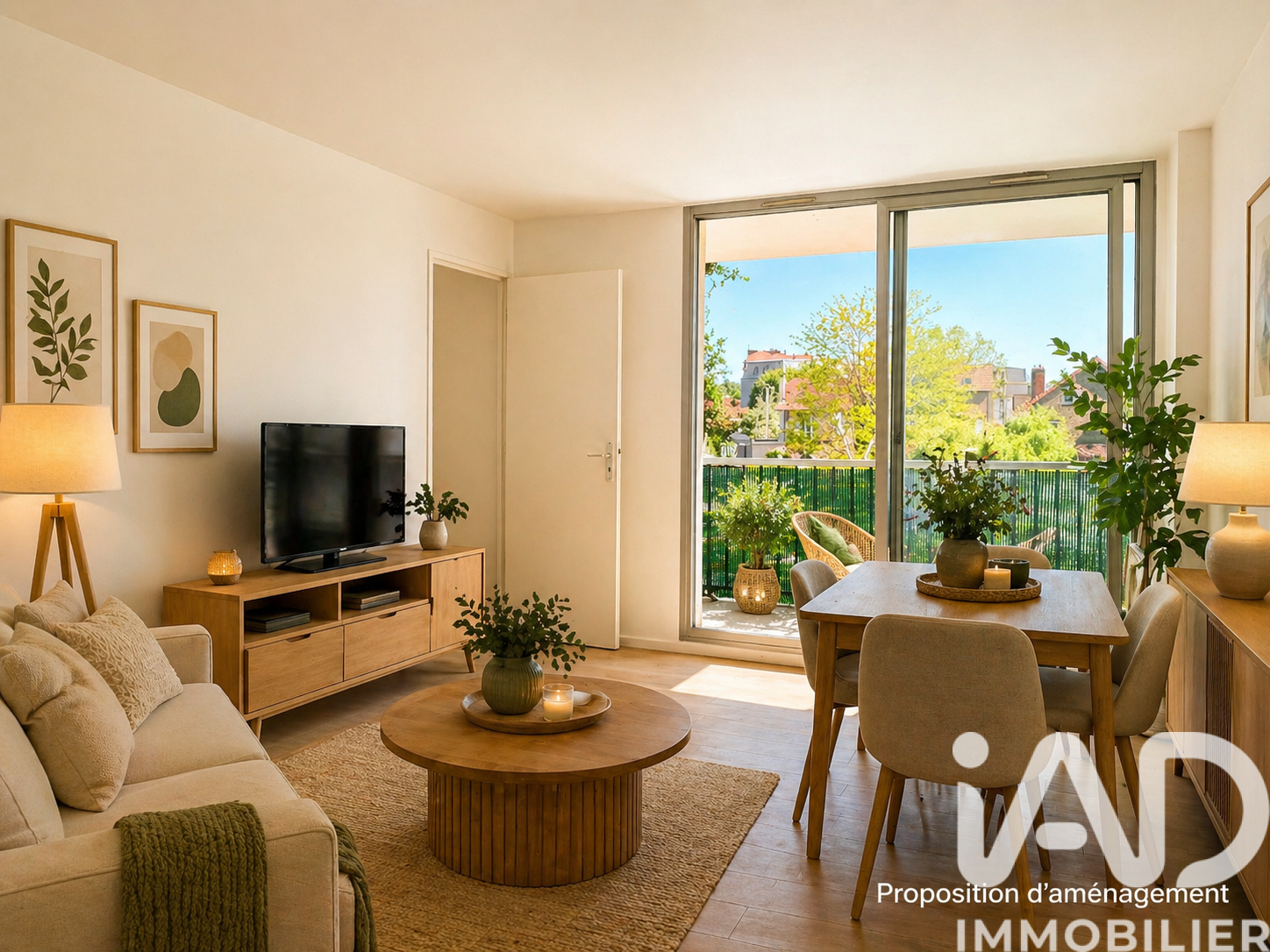 Vente appartement à Montmagny (95360) : appartement 3 pièces 69 m² - 2011317 — 4