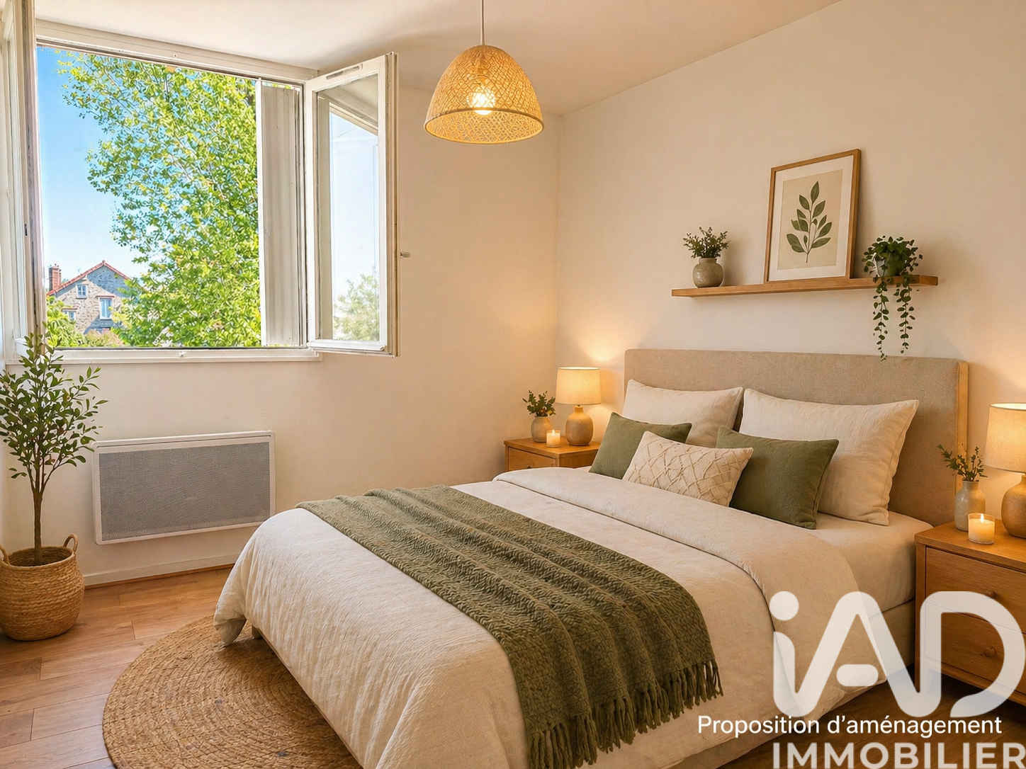 Vente appartement à Montmagny (95360) : appartement 3 pièces 69 m² - 2011317 — 11