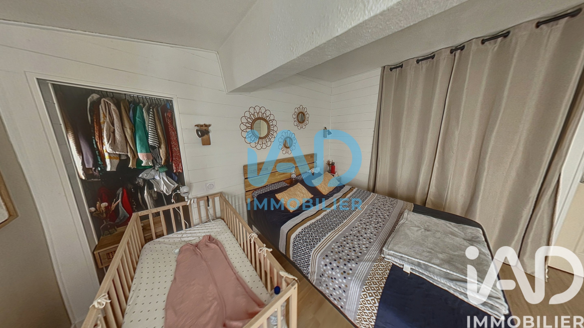 Vente appartement à Frontignan (34110) : appartement 3 pièces 70 m² - 2011528 — 7