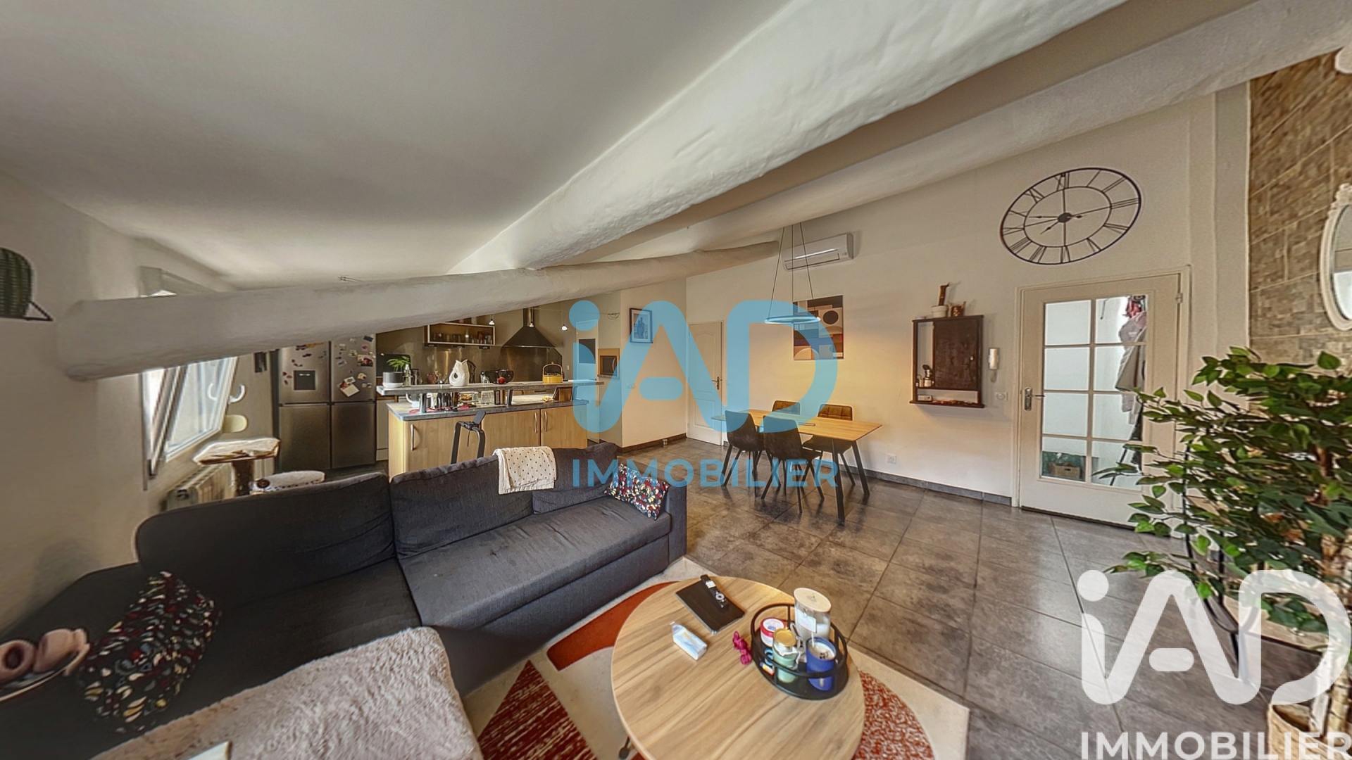 Vente appartement à Frontignan (34110) : appartement 3 pièces 70 m² - 2011528 — 4