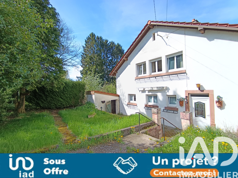 Vente maison à Phalsbourg (57370) : maison 4 pièces 97 m² — 2