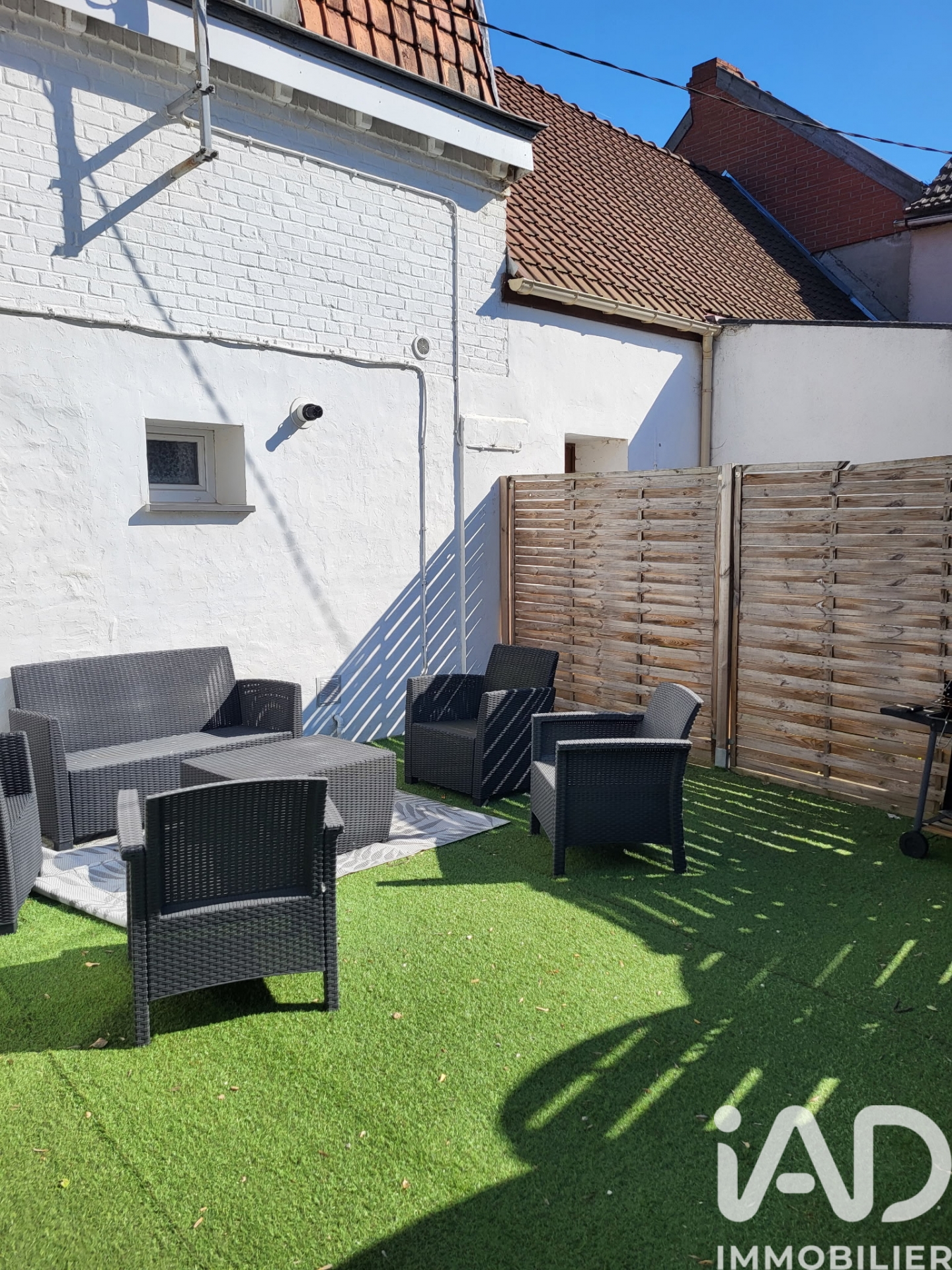 Vente maison à Valenciennes (59300) : maison de ville 3 pièces 80 m² — 10