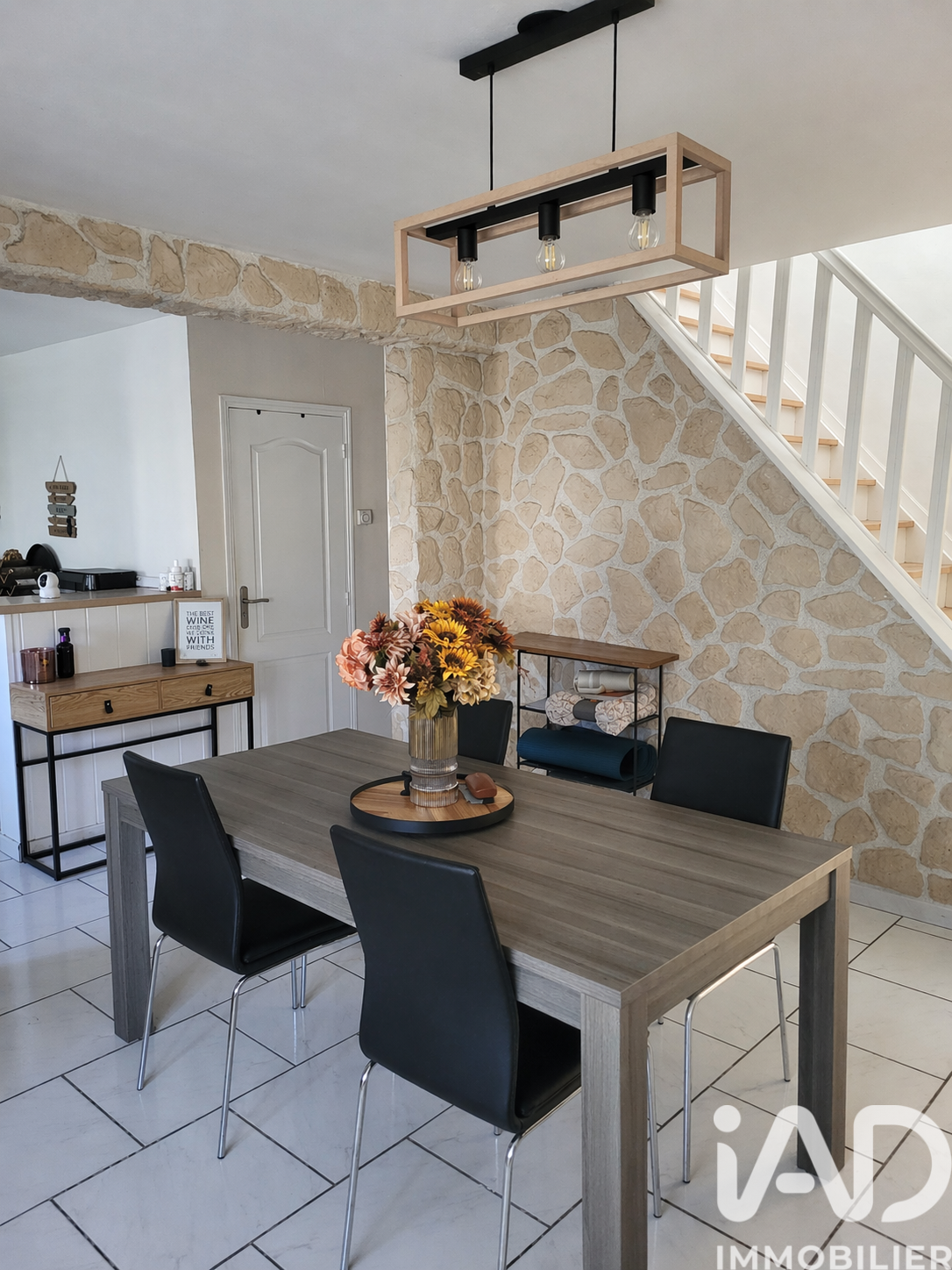 Vente maison à Valenciennes (59300) : maison de ville 3 pièces 80 m² — 2