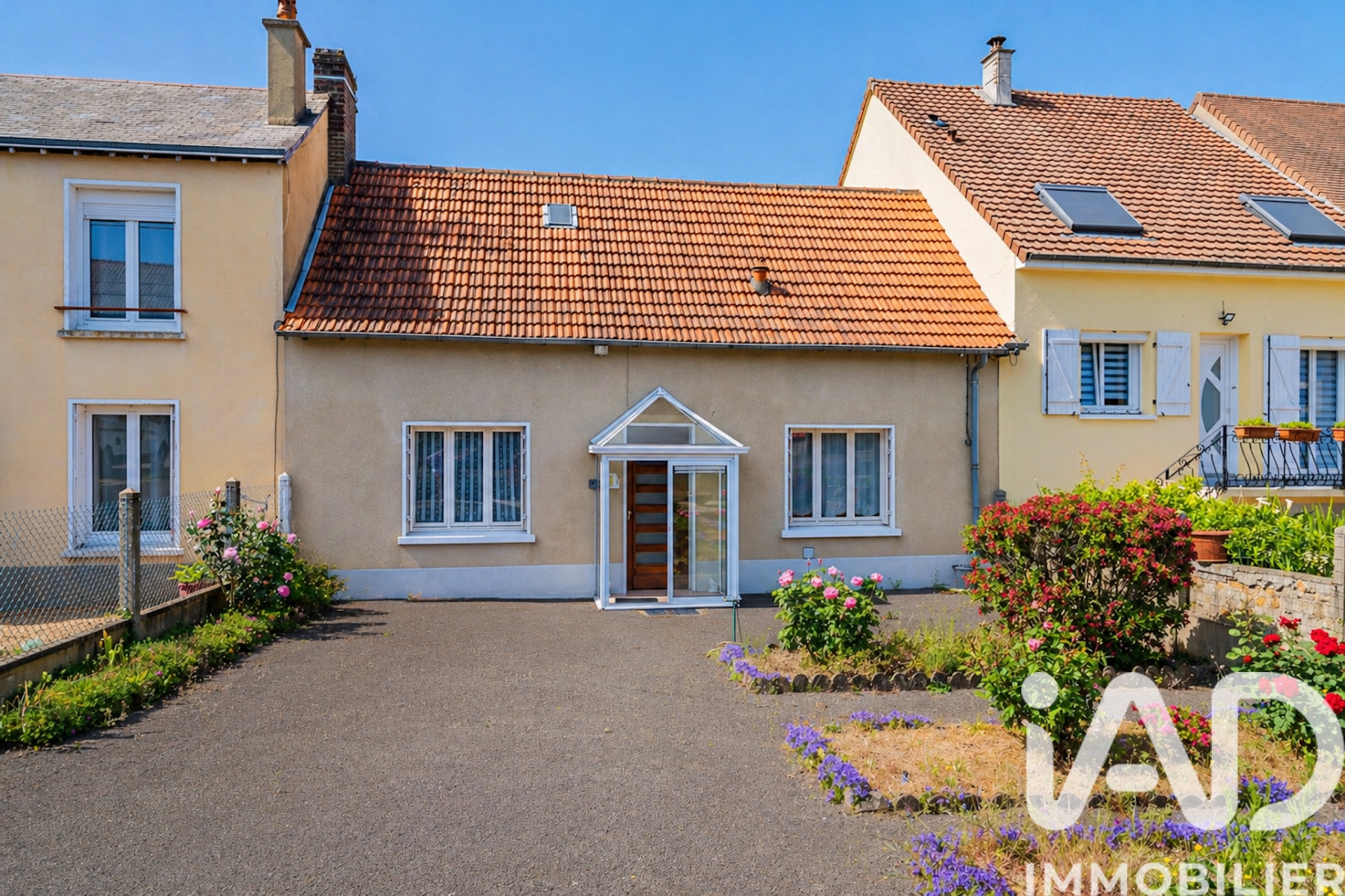 Vente maison à Le Mans (72000) : maison de ville 2 pièces 60 m² - 2006623 — 2