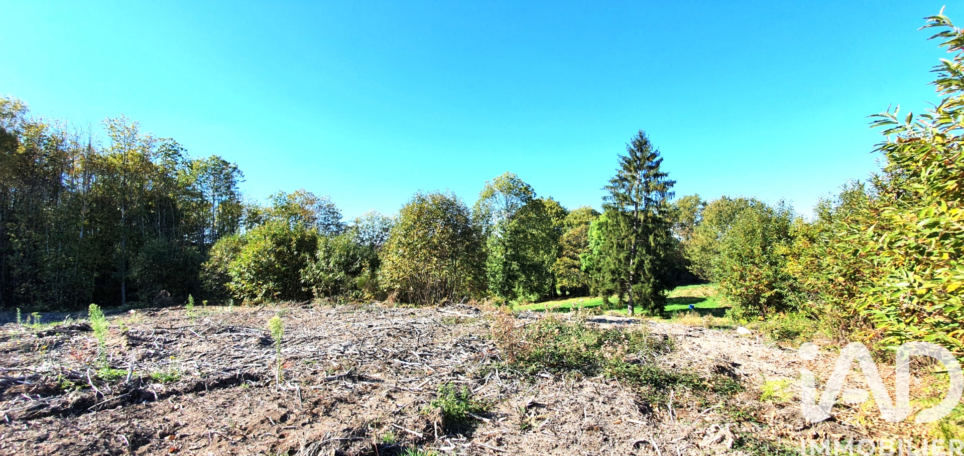 Vente Terrain 2 500 m²