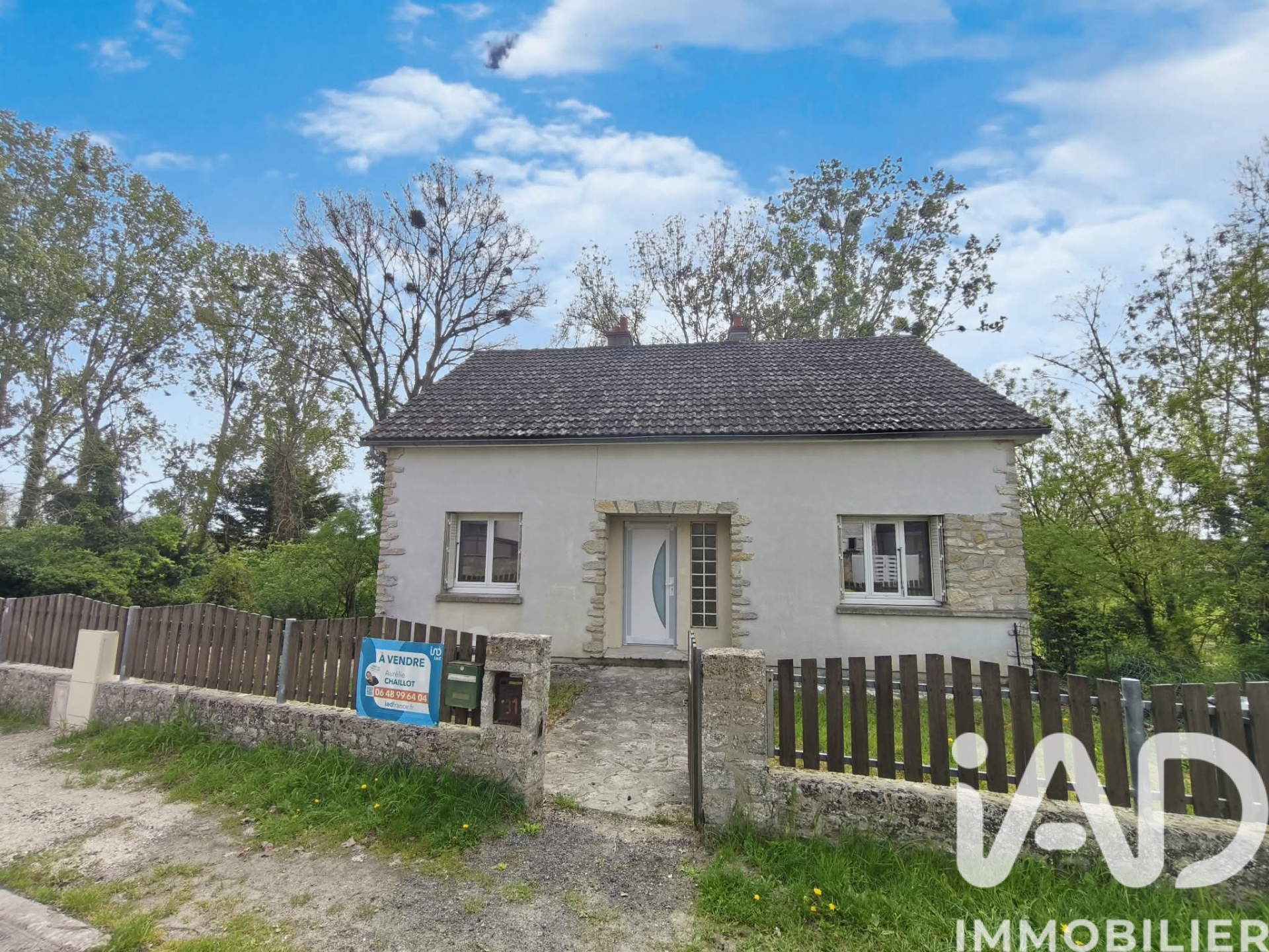Vente maison à Escrennes (45300) : maison 5 pièces 130 m² - 1983853 — 2