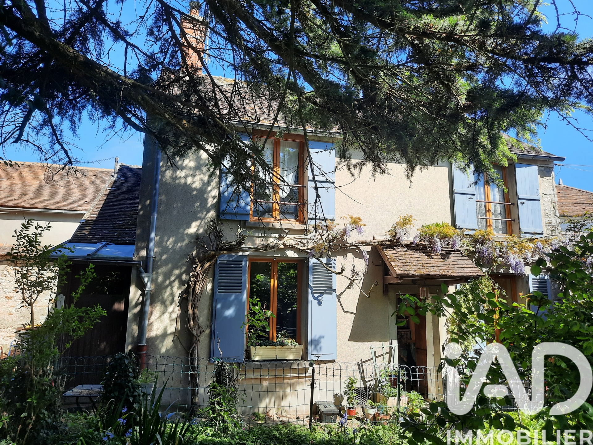 Vente maison à Thomery (77810) : maison 3 pièces 75 m² - 2009532 — 16