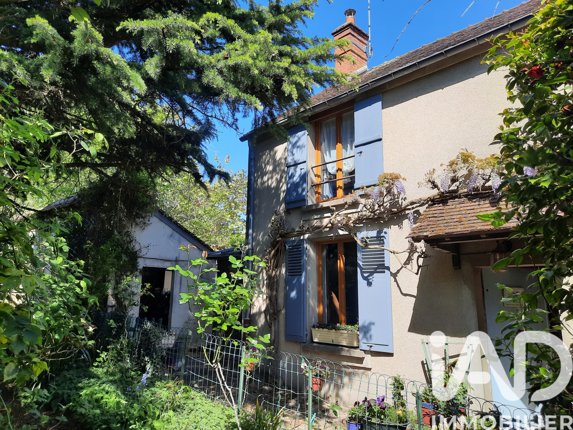 Vente maison à Thomery (77810) : maison 3 pièces 75 m² - 2009532 — 15