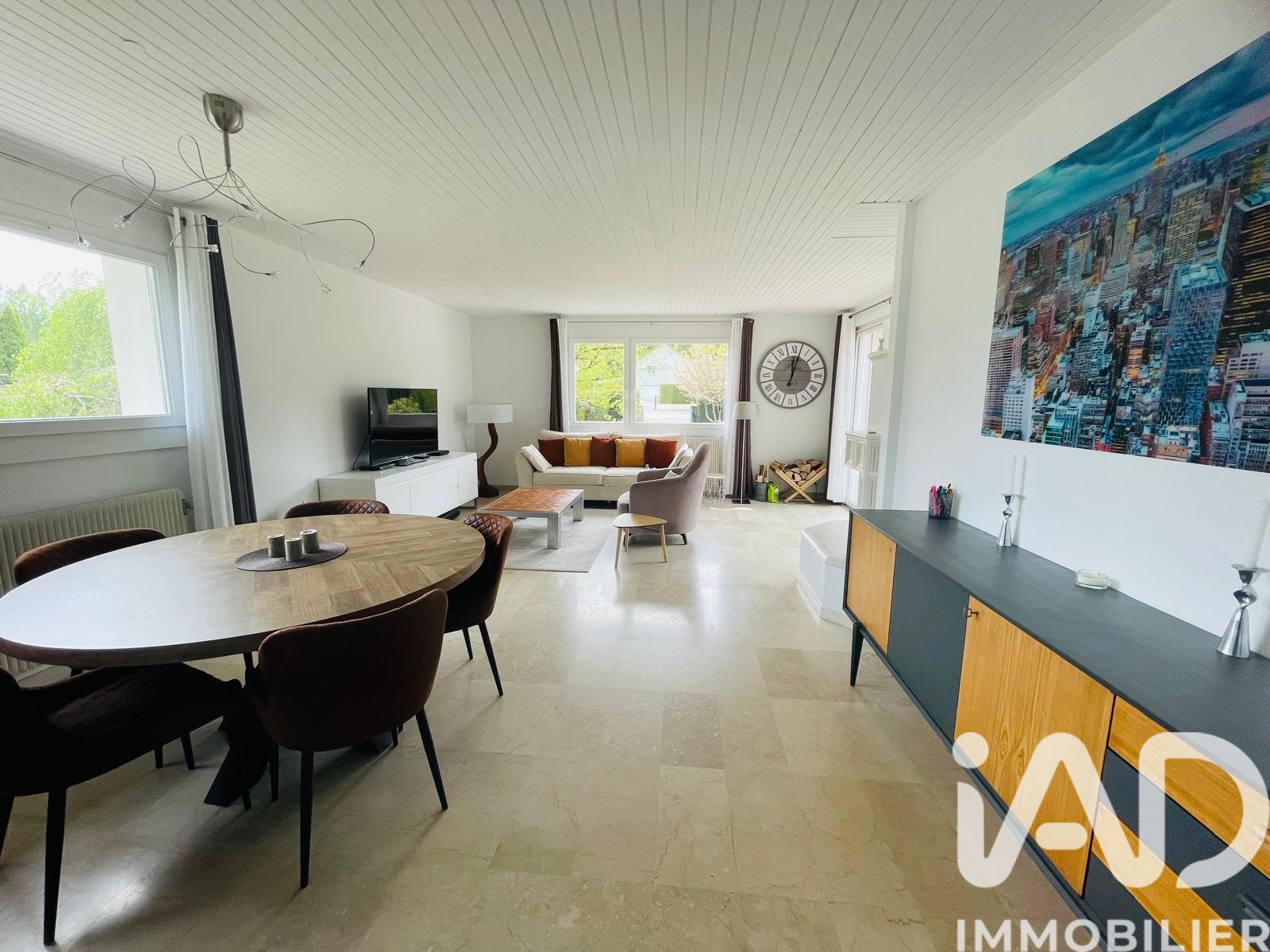 Vente Maison d'architecte 6 pièces