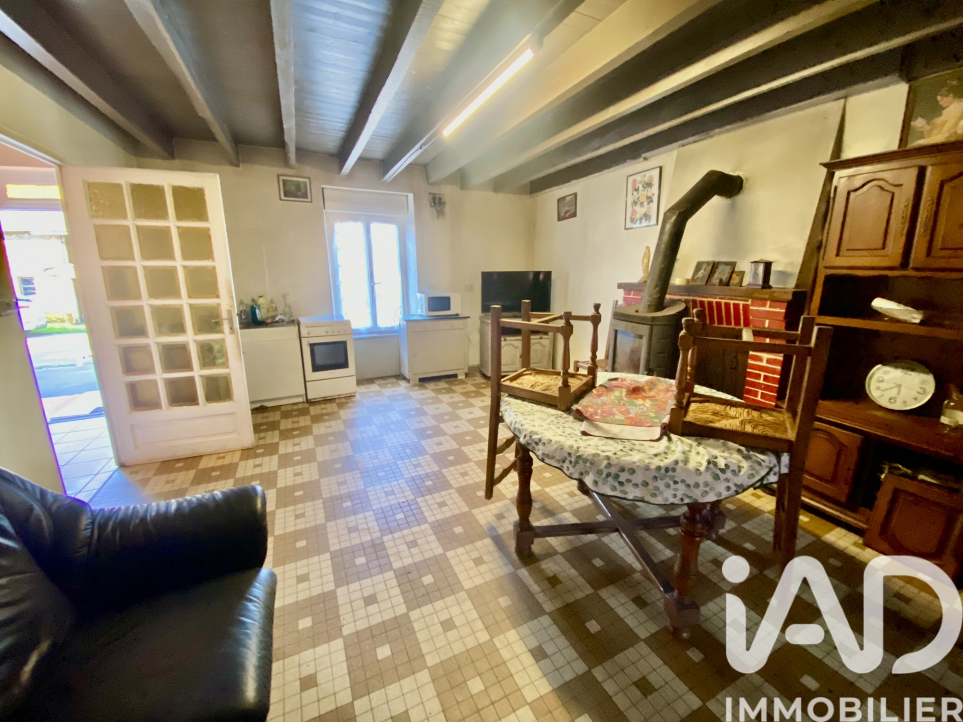 Vente maison à Mohon (56490) : maison 5 pièces 107 m² — 4