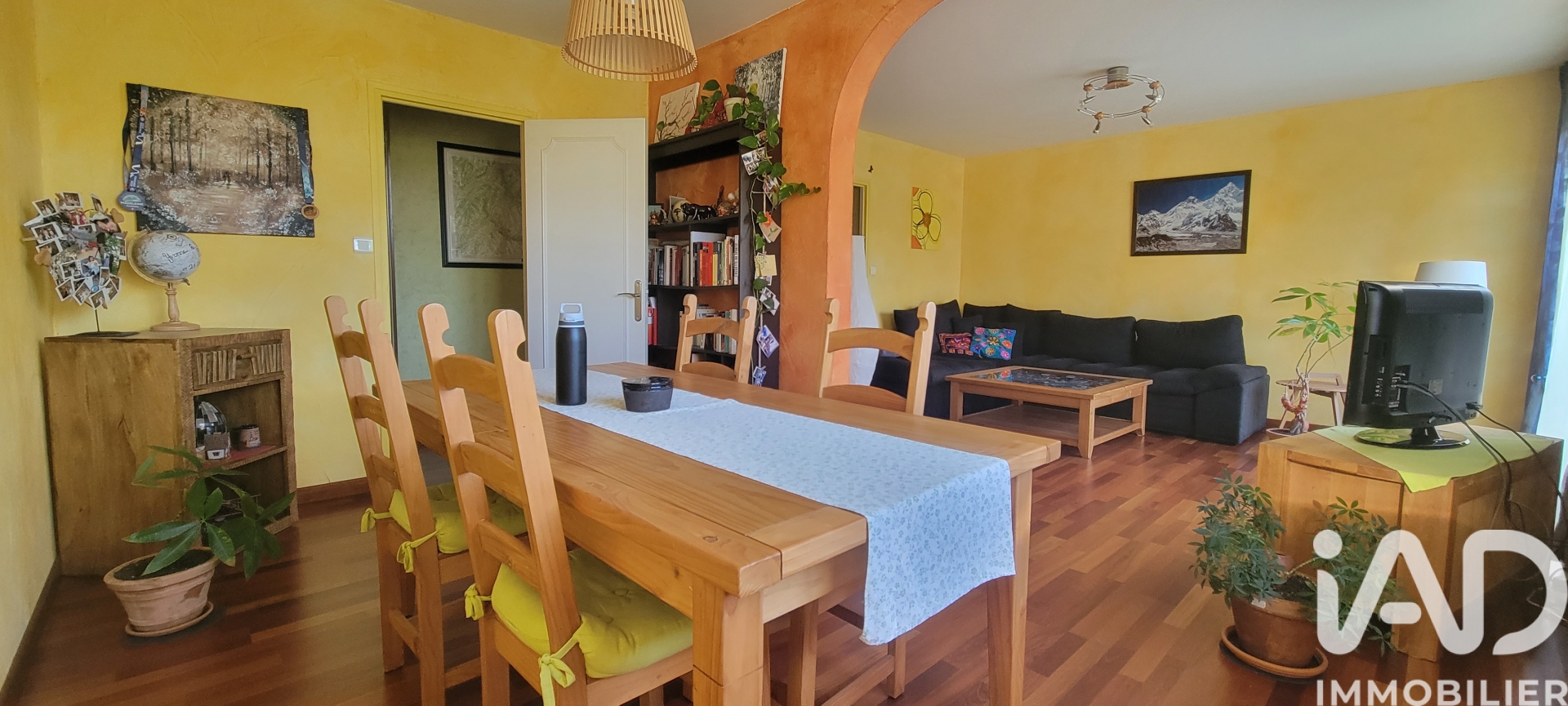 Vente appartement à Sotteville-lès-Rouen (76300) : appartement 4 pièces 76 m² - 2010761 — 2