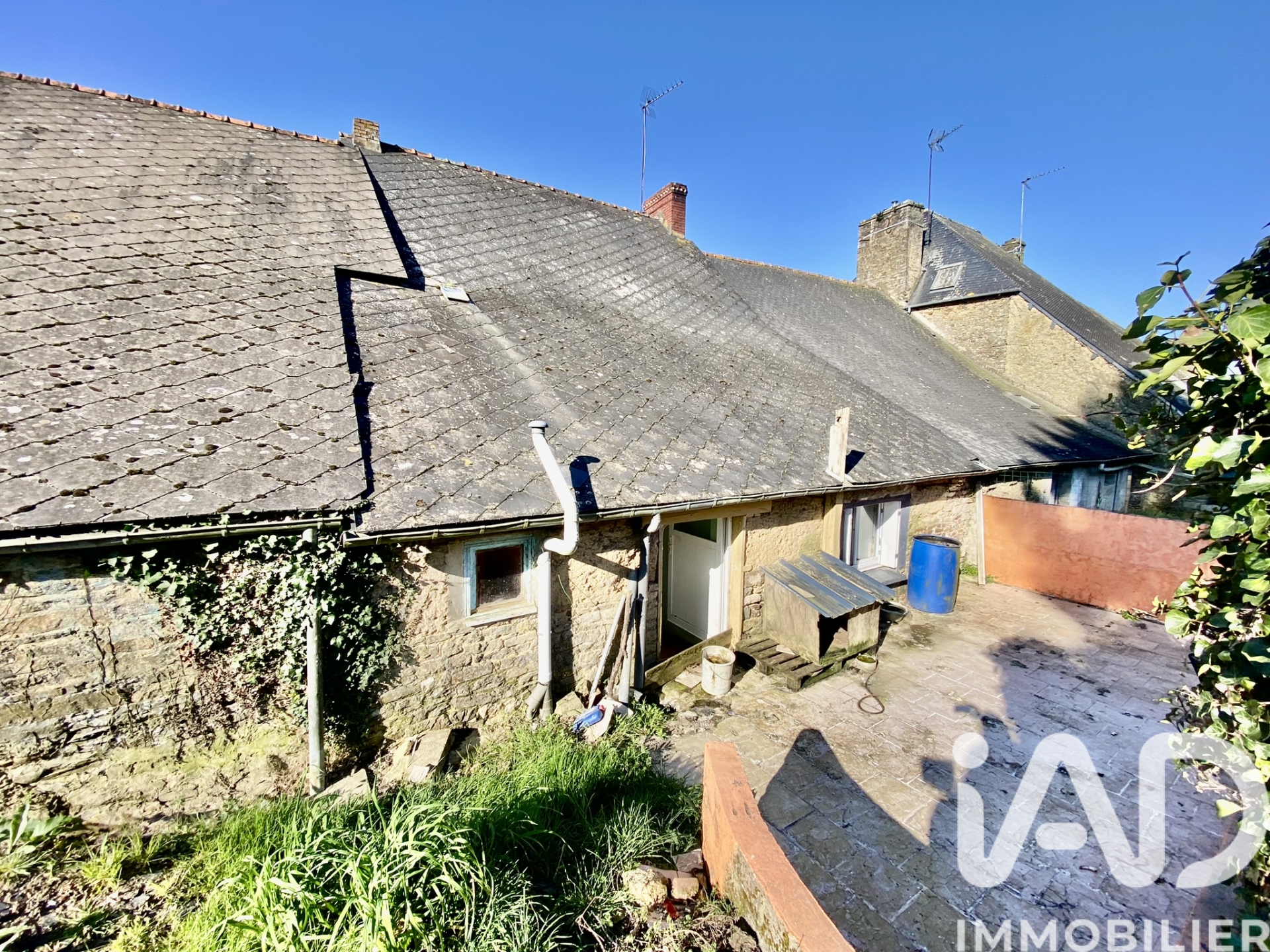 Vente maison à Mohon (56490) : maison 5 pièces 107 m² — 15