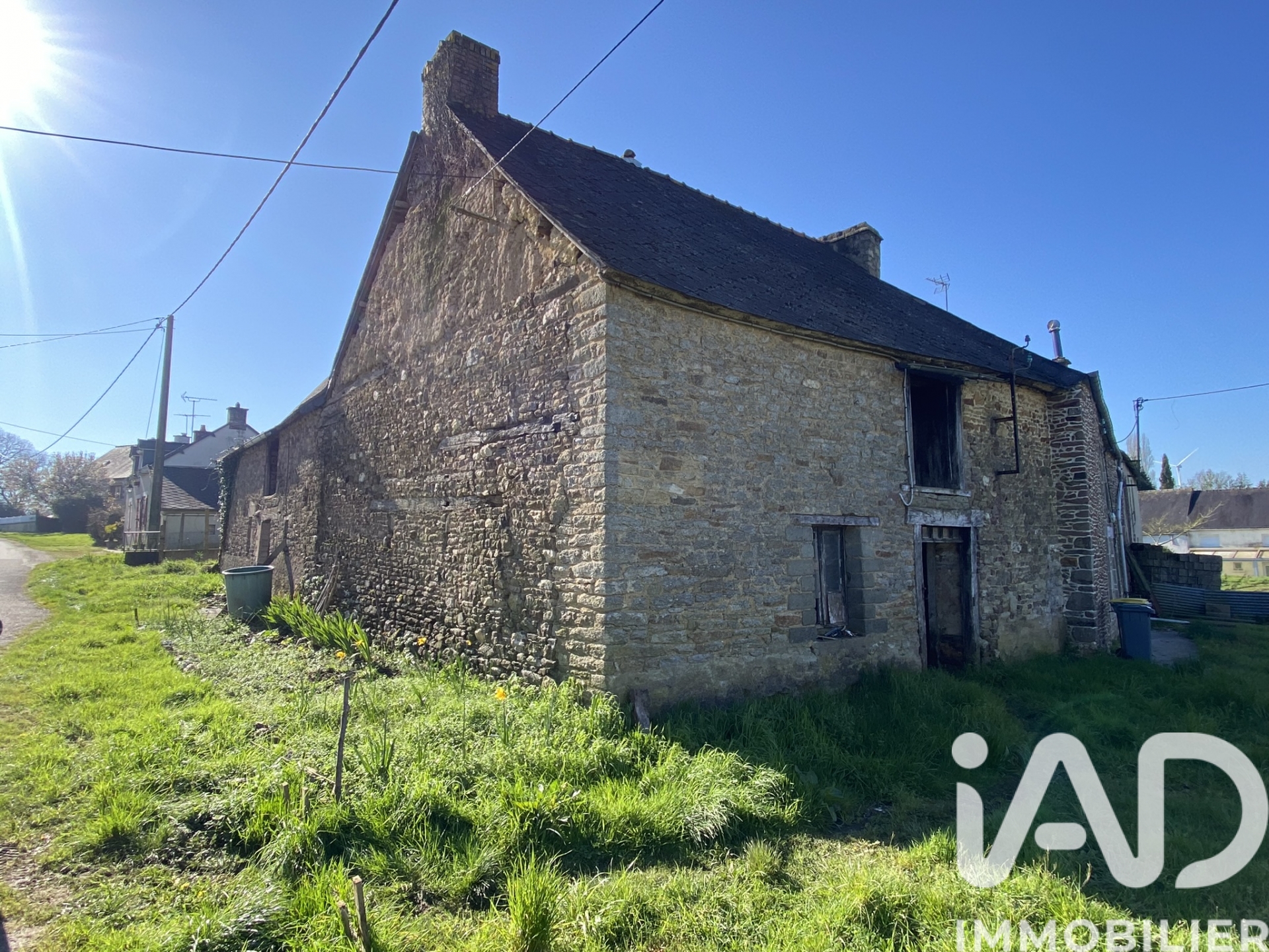Vente maison à Mohon (56490) : maison 5 pièces 107 m² — 18