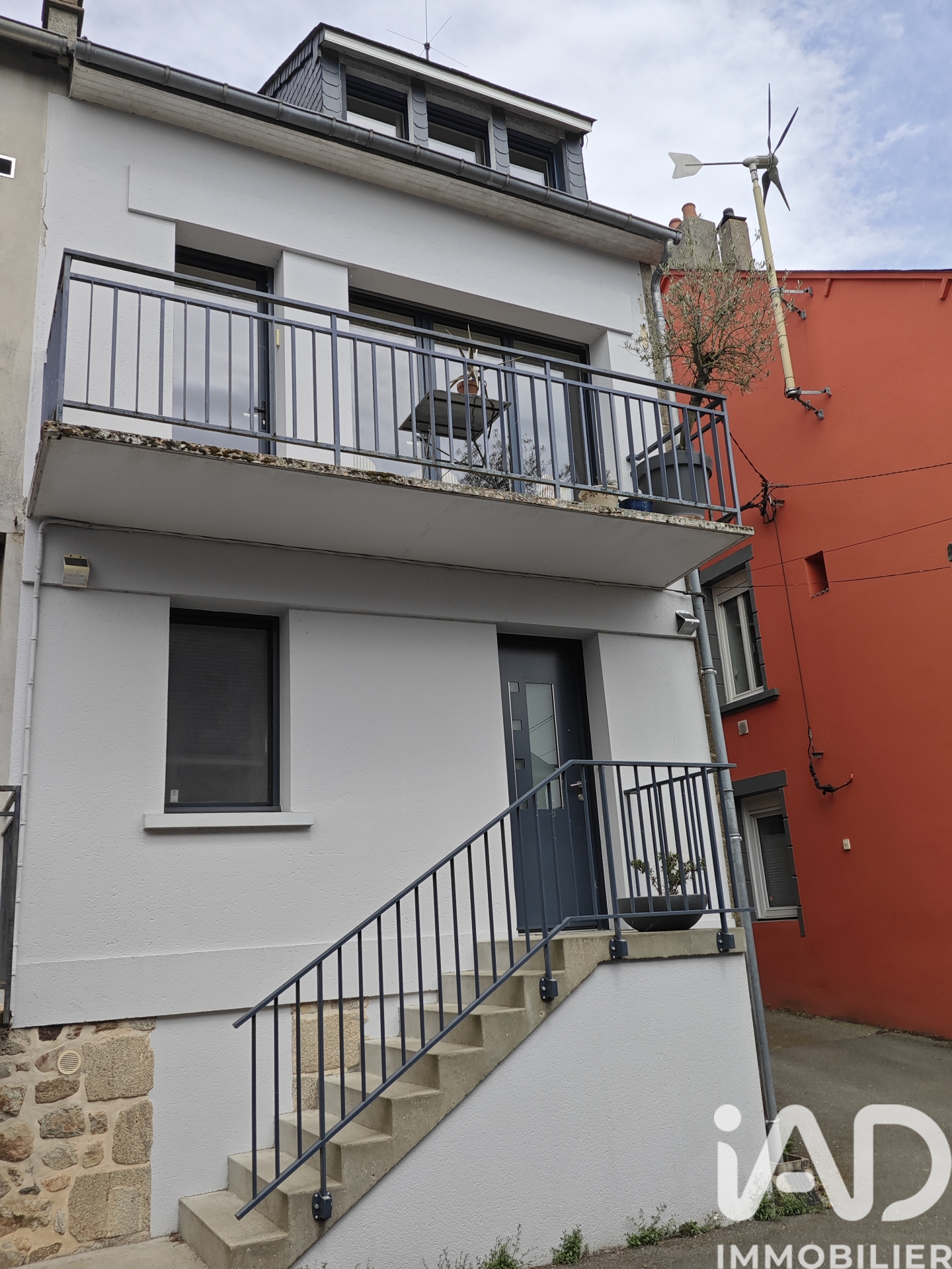 Vente Maison de ville 3 pièces