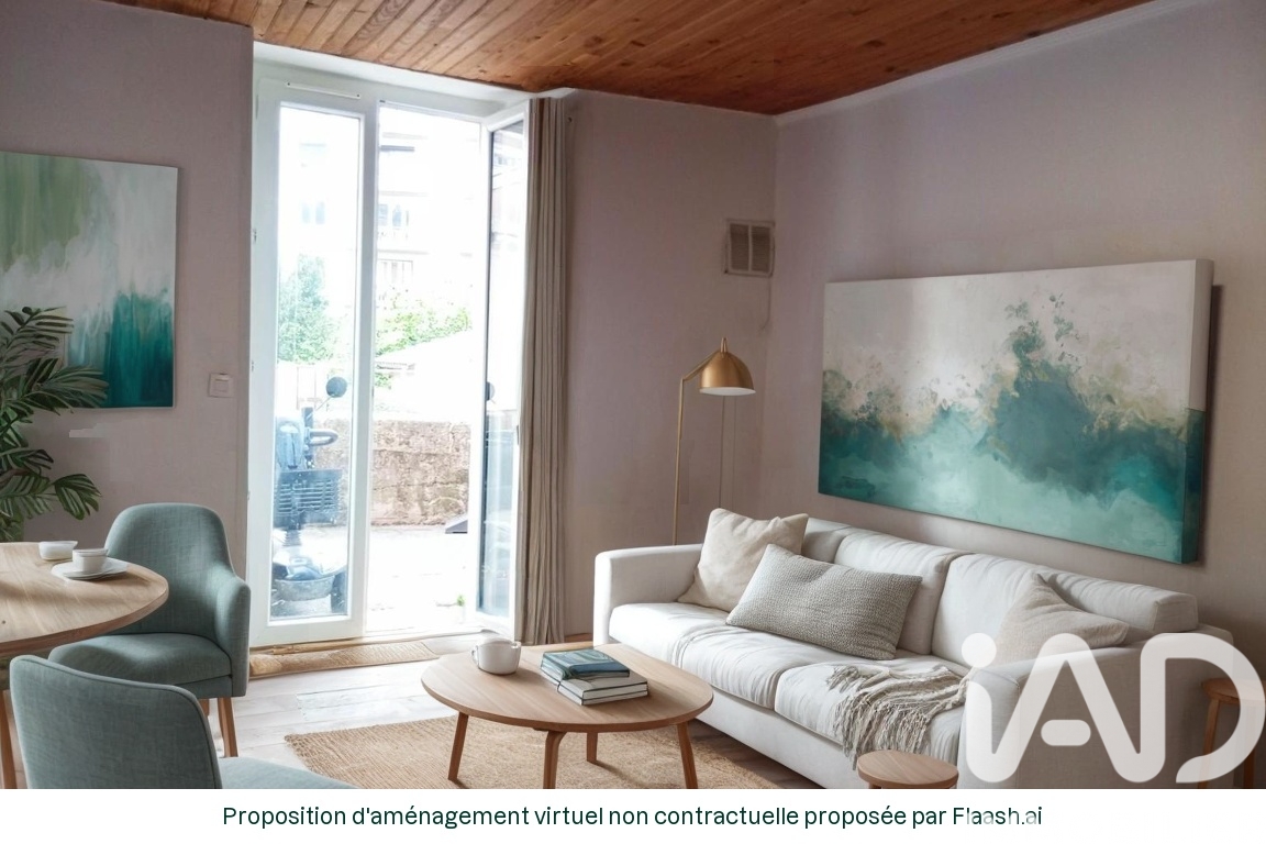 Vente appartement à Bédarieux (34600) : appartement 2 pièces 28 m² — 7