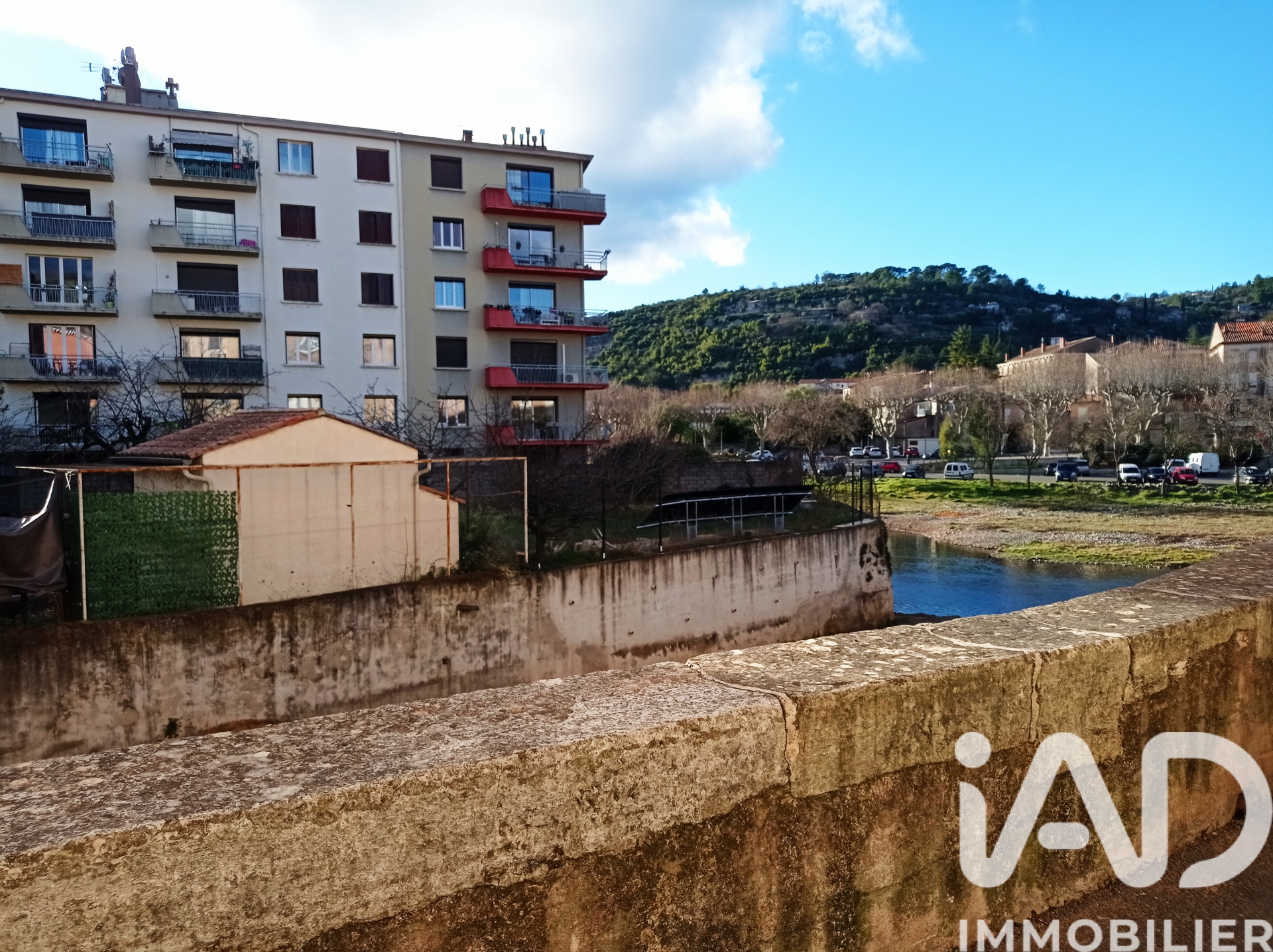 Vente appartement à Bédarieux (34600) : appartement 2 pièces 28 m² — 25