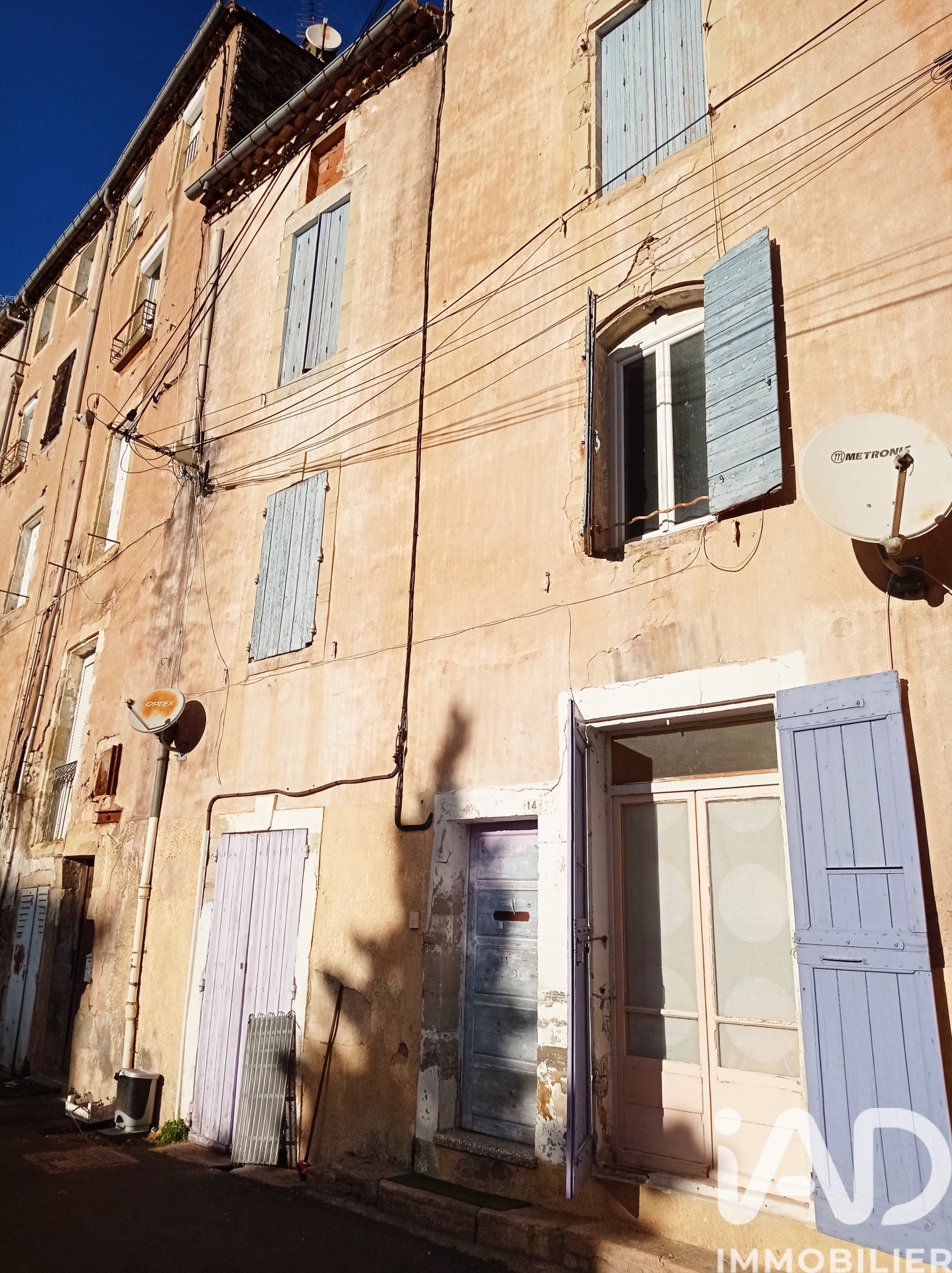 Vente appartement à Bédarieux (34600) : appartement 2 pièces 28 m² — 16
