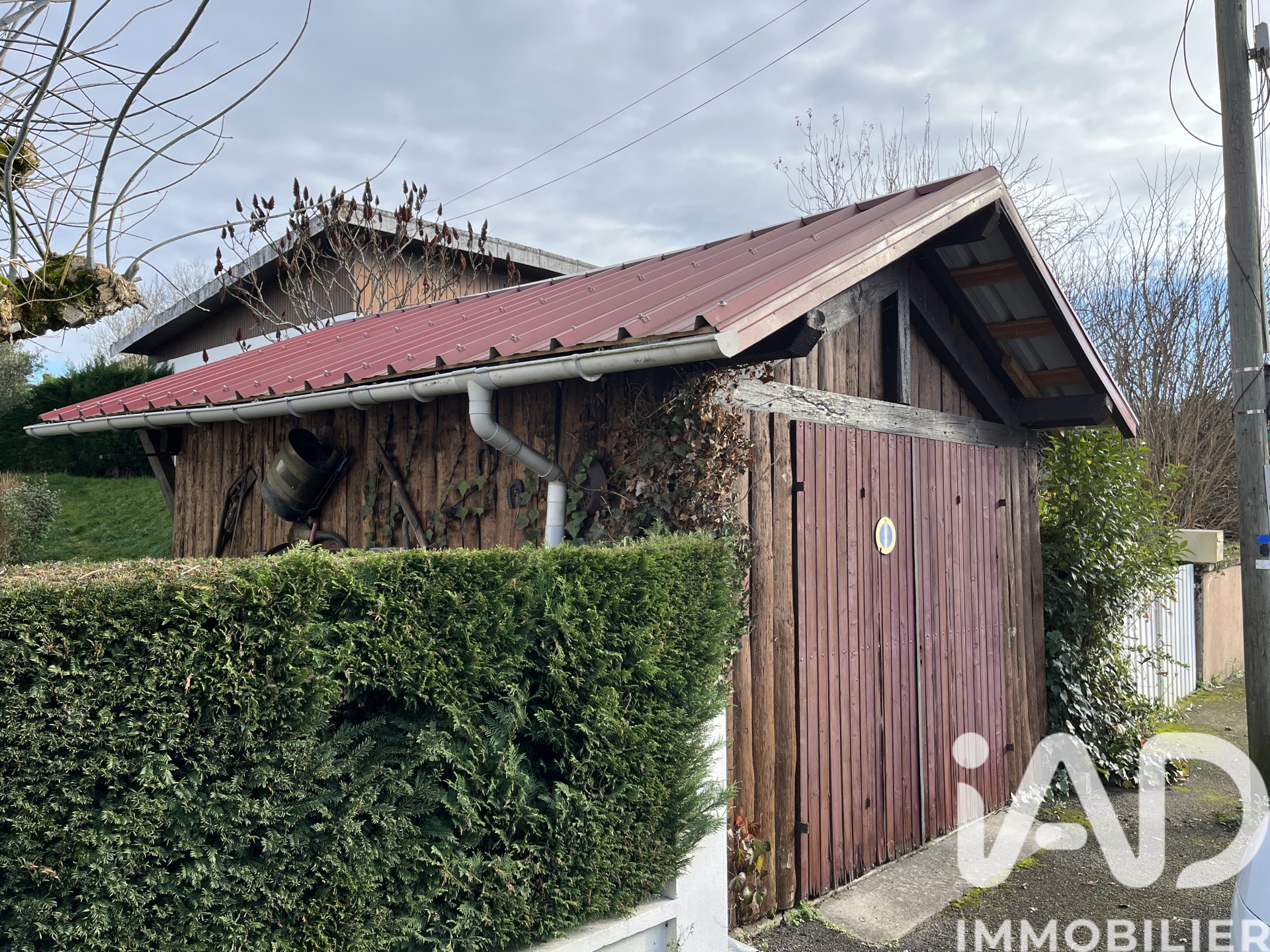 Vente maison à Gabarret (40310) : maison 4 pièces 89 m² — 18