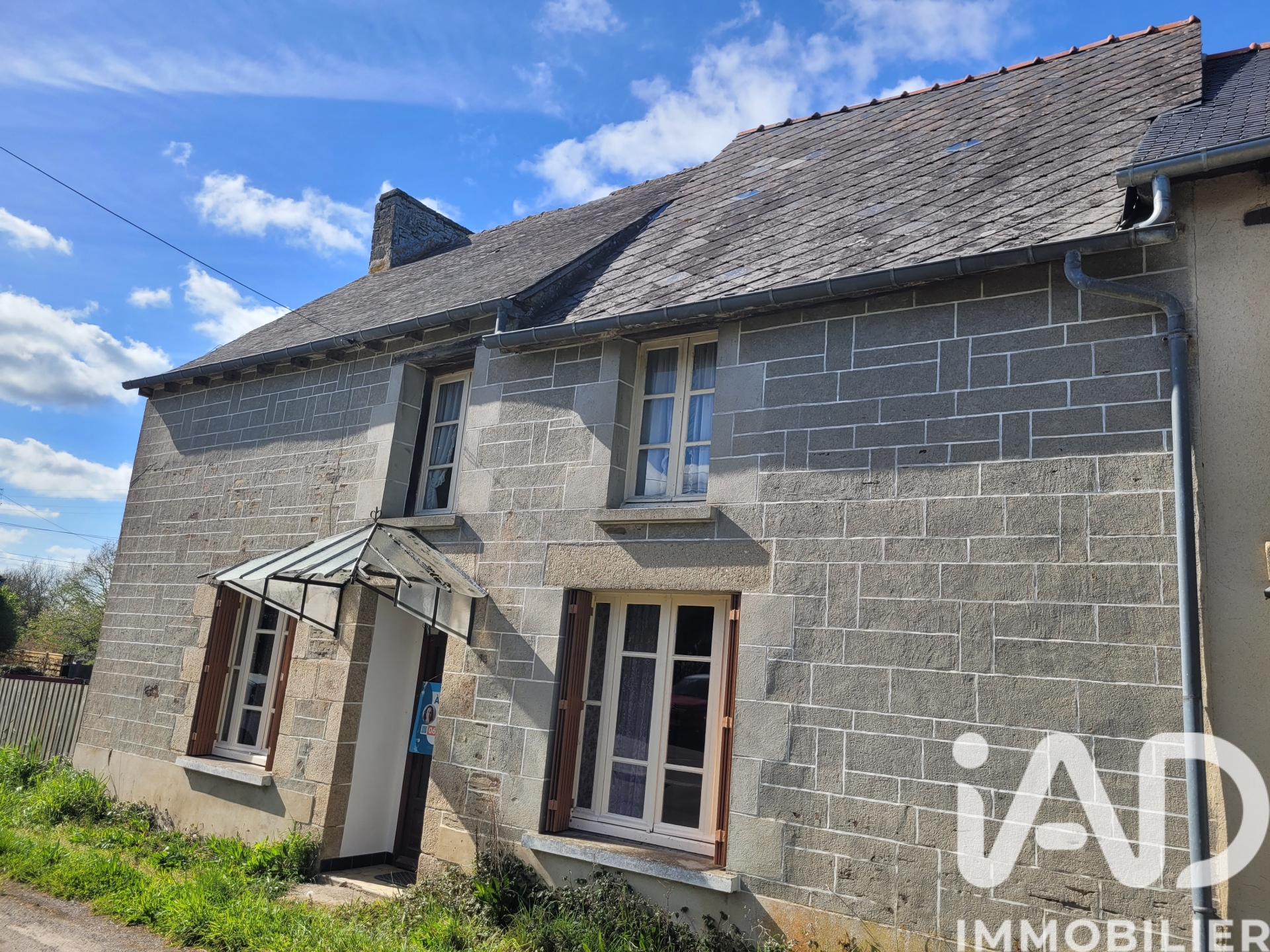 Vente maison à Évran (22630) : maison de village 4 pièces 64 m² — 4