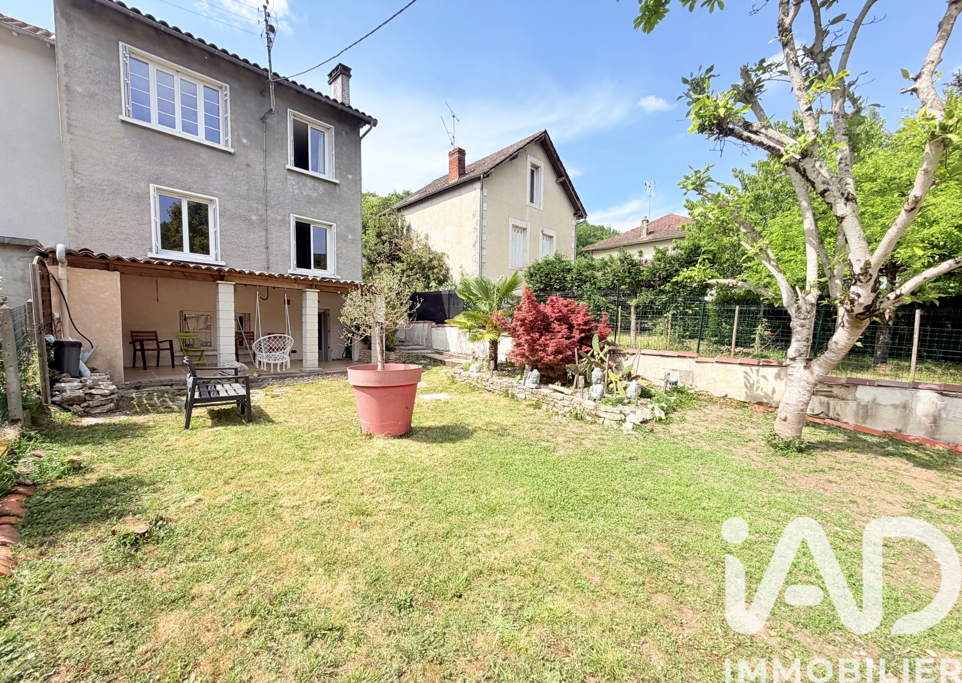 Vente maison à Périgueux (24000) : maison de ville 4 pièces 97 m² - 2012252 — 19