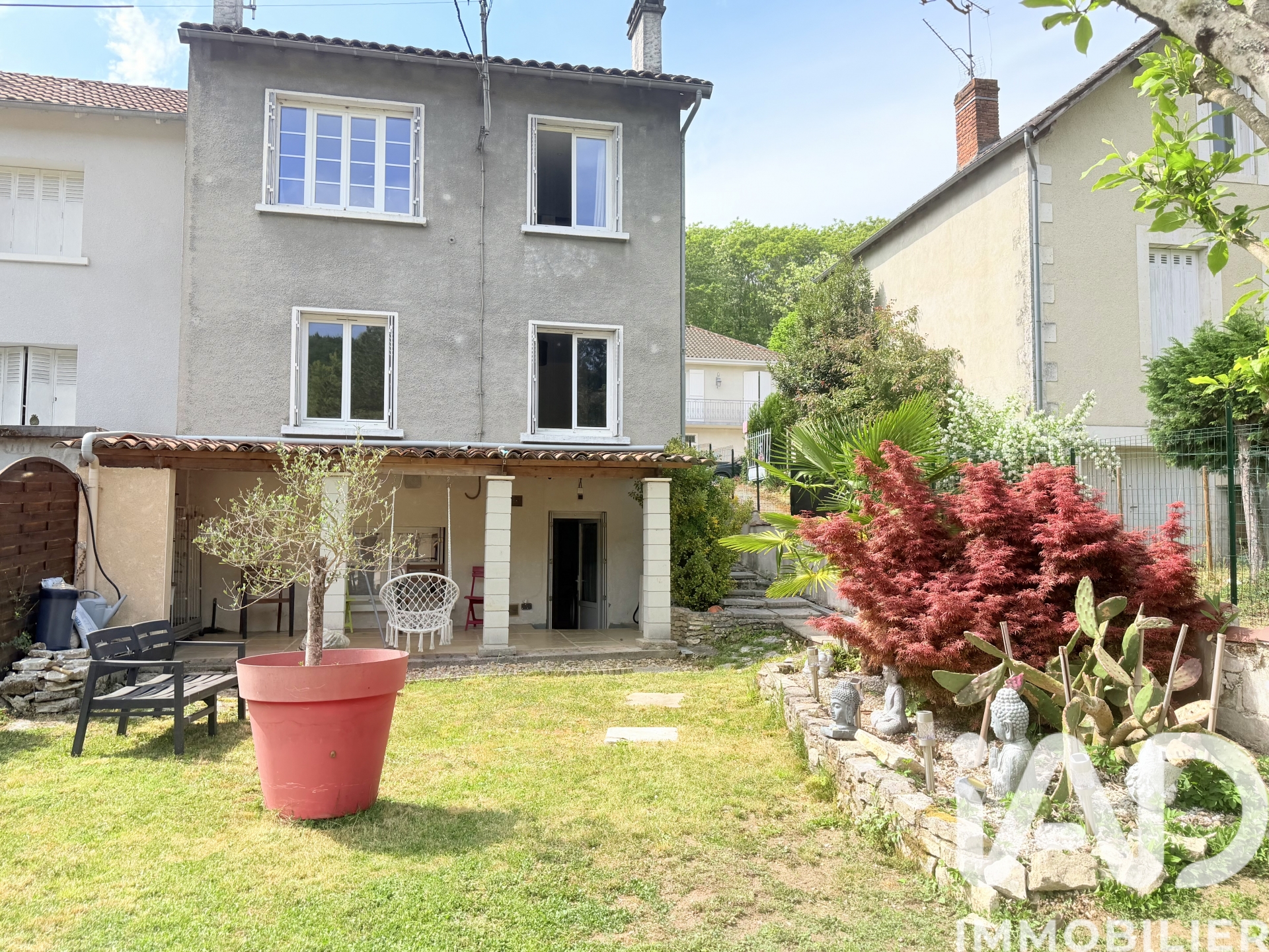 Vente maison à Périgueux (24000) : maison de ville 4 pièces 97 m² - 2012252 — 20