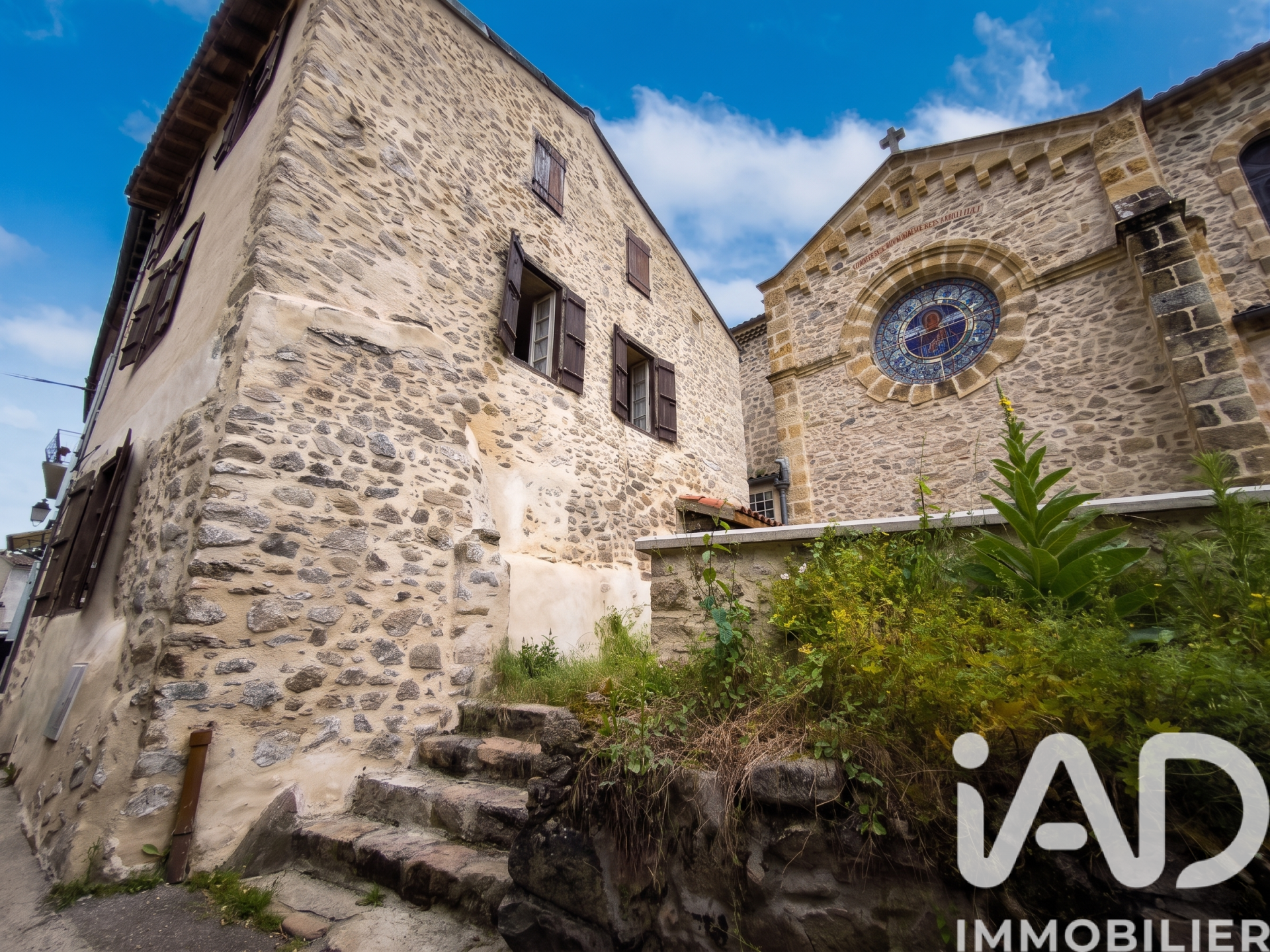 Vente maison à Ganac (09000) : maison de ville 4 pièces 82 m² — 2