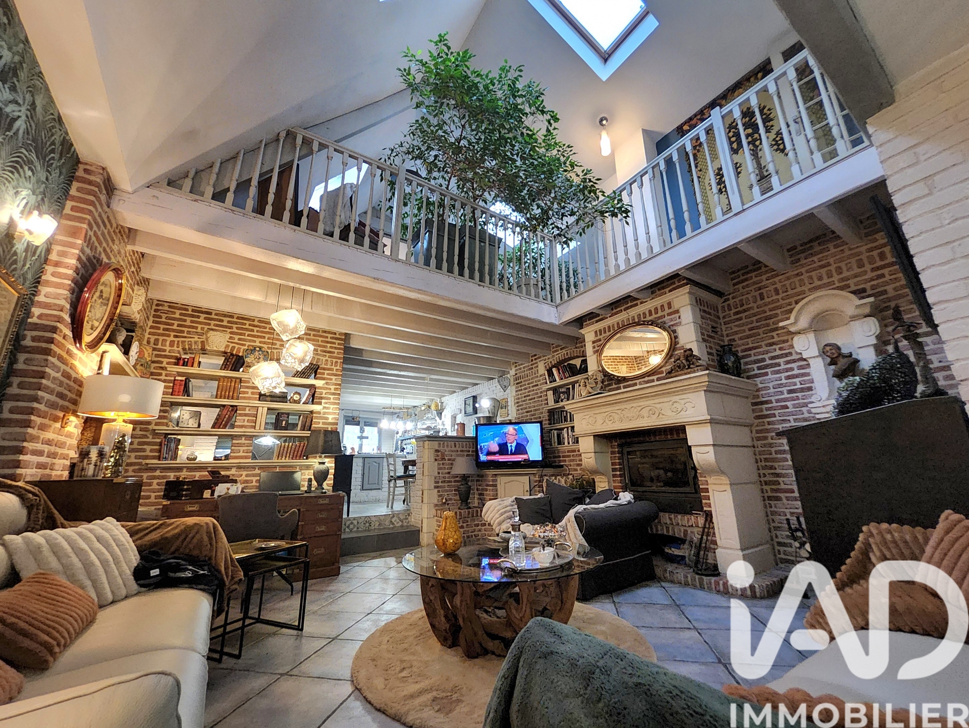 Vente maison à Denain (59220) : maison de ville 7 pièces 161 m² - 2012312 — 2