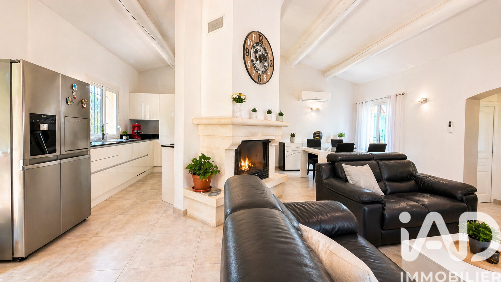 Vente maison à Jouques (13490) : maison 6 pièces 165 m² — 7