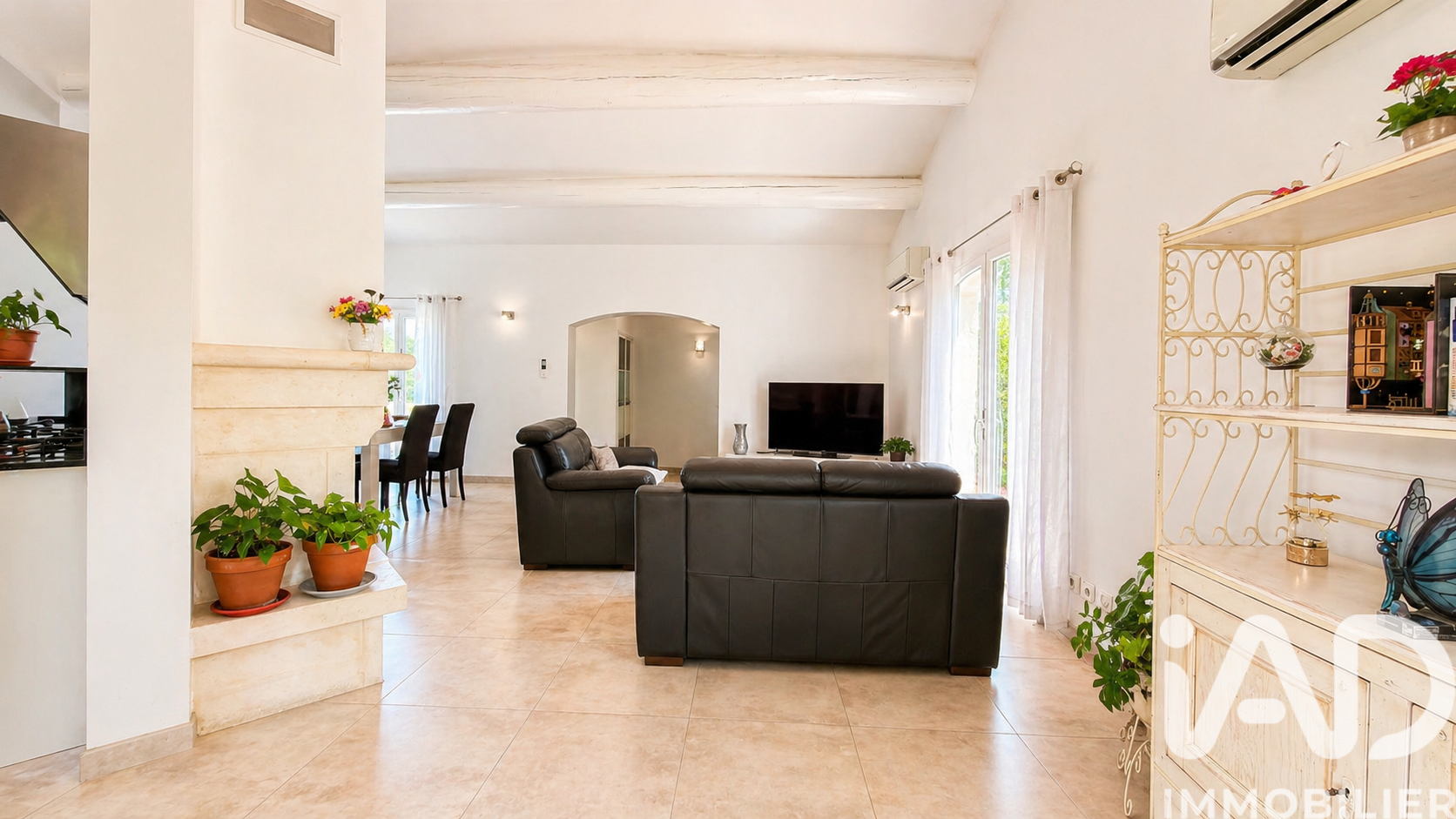 Vente maison à Jouques (13490) : maison 6 pièces 165 m² — 6