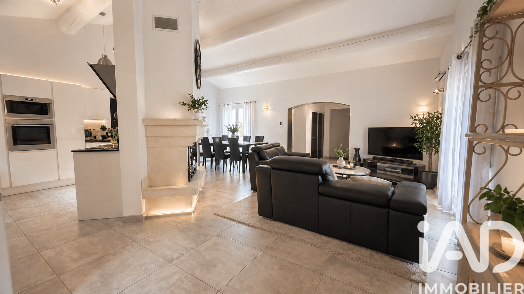 Vente maison à Jouques (13490) : maison 6 pièces 165 m² — 5