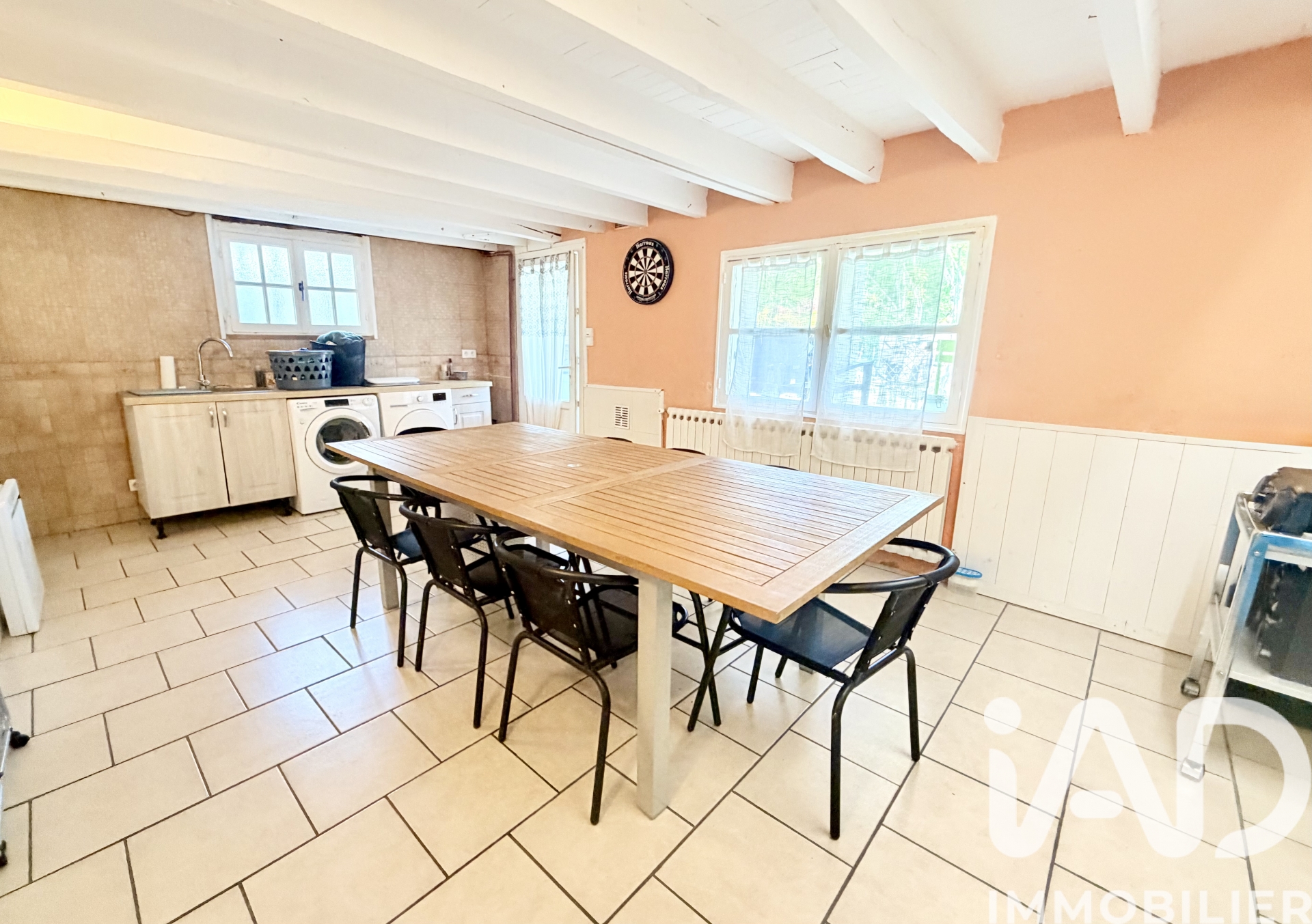 Vente maison à Périgueux (24000) : maison de ville 4 pièces 97 m² - 2012252 — 17