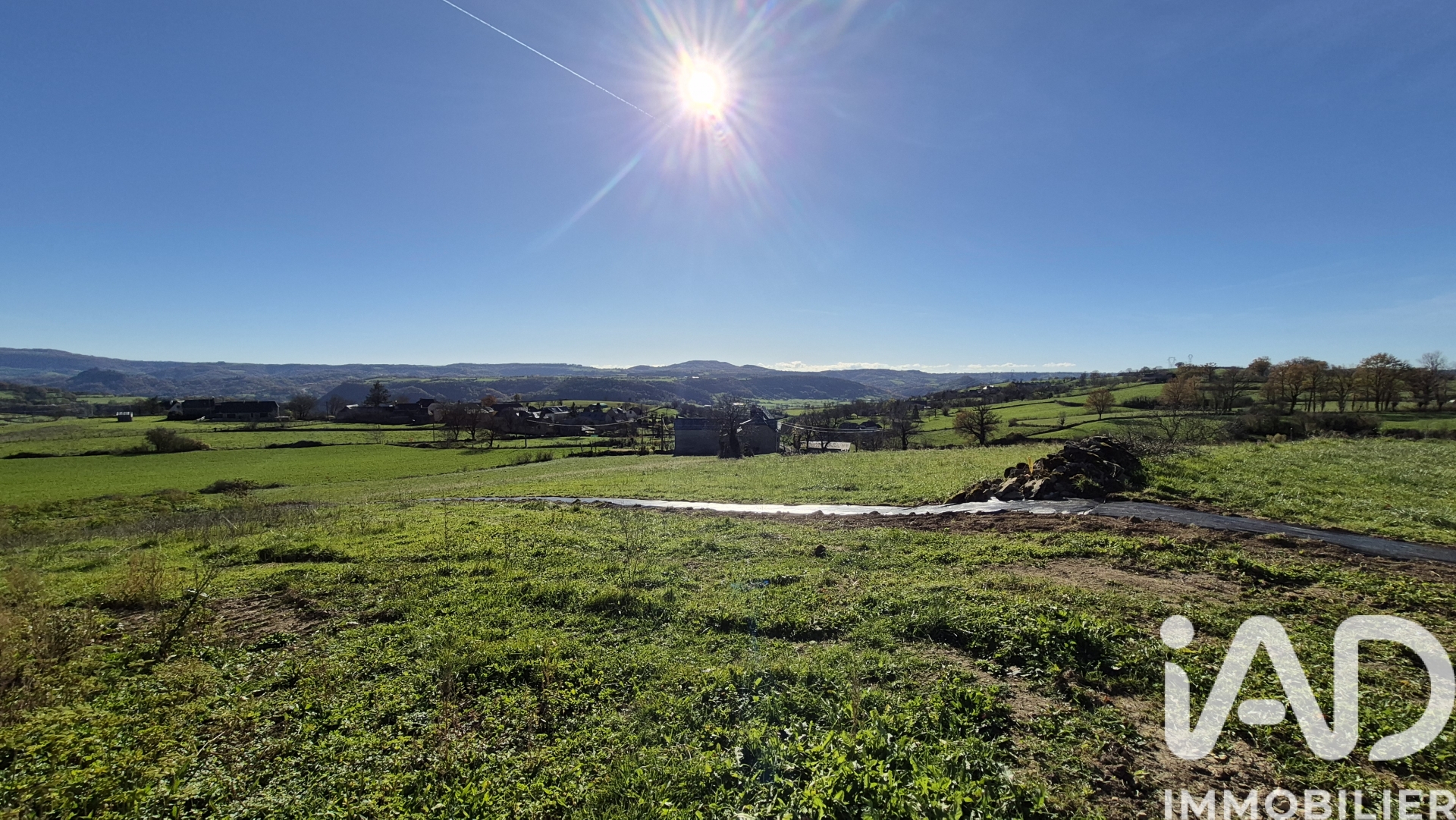 Vente Terrain 956 m²