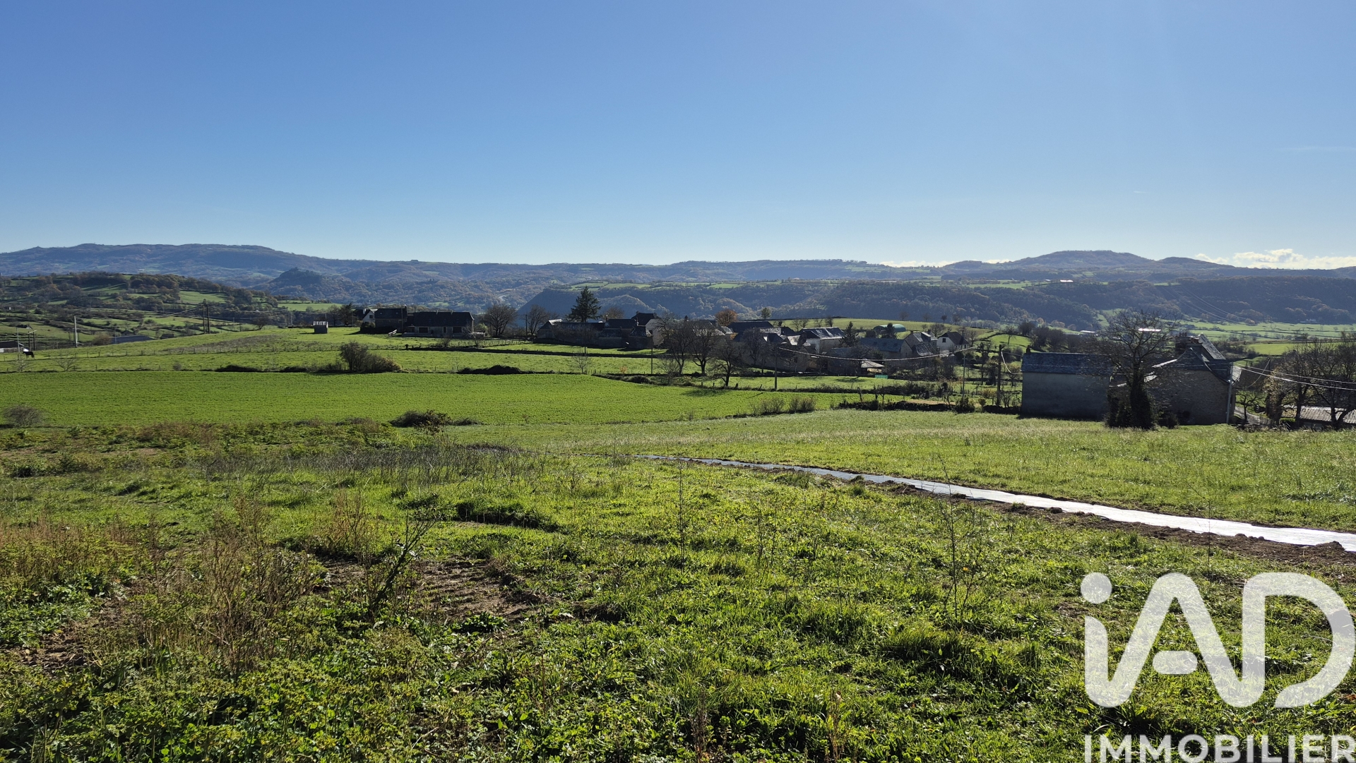 Vente Terrain 1 026 m²