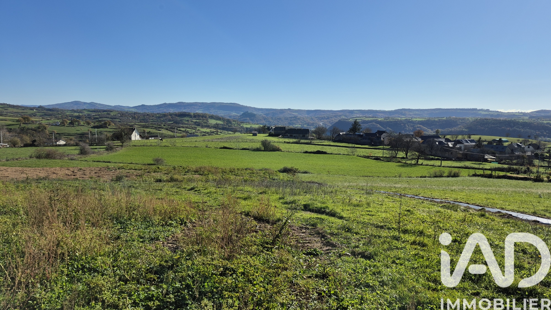 Vente Terrain 1 047 m²
