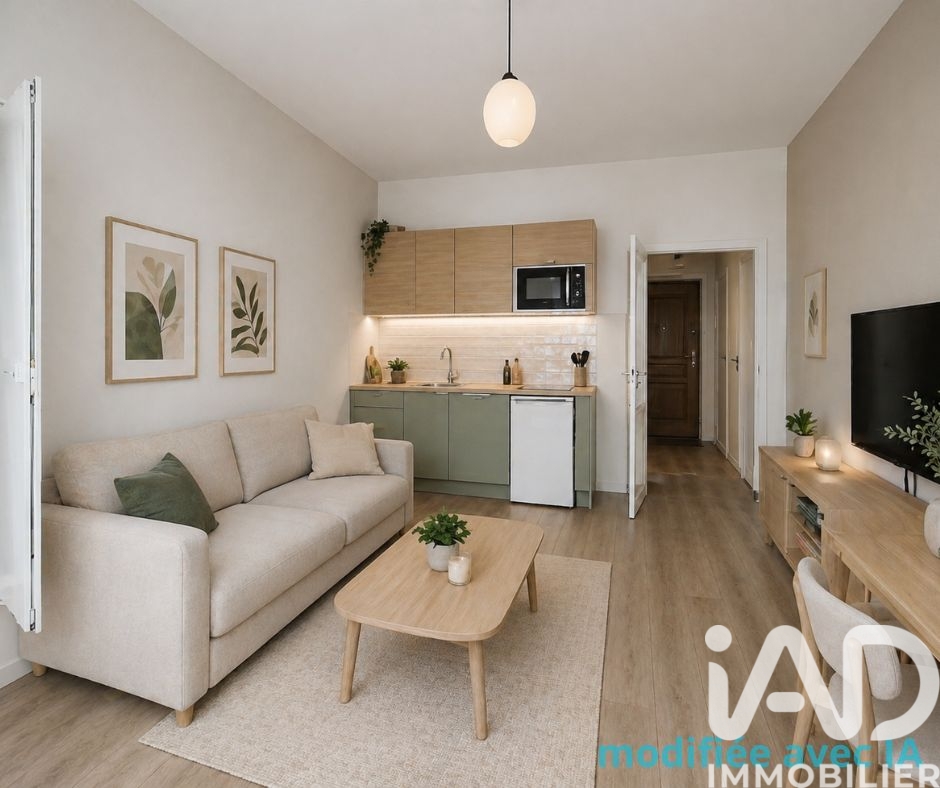 Appartement à vendre à Aix-les-Bains — 90 000 € — IAD France
