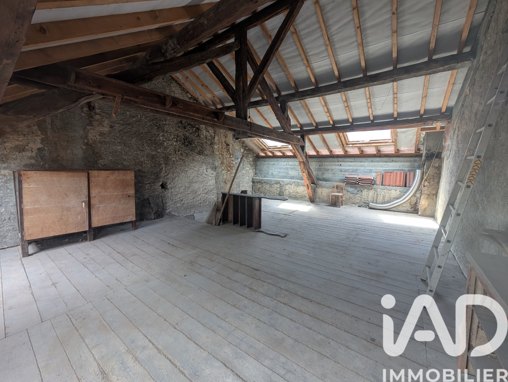 Vente appartement à Allevard (38580) : appartement 1 pièce 108 m² - 2010256 — 4