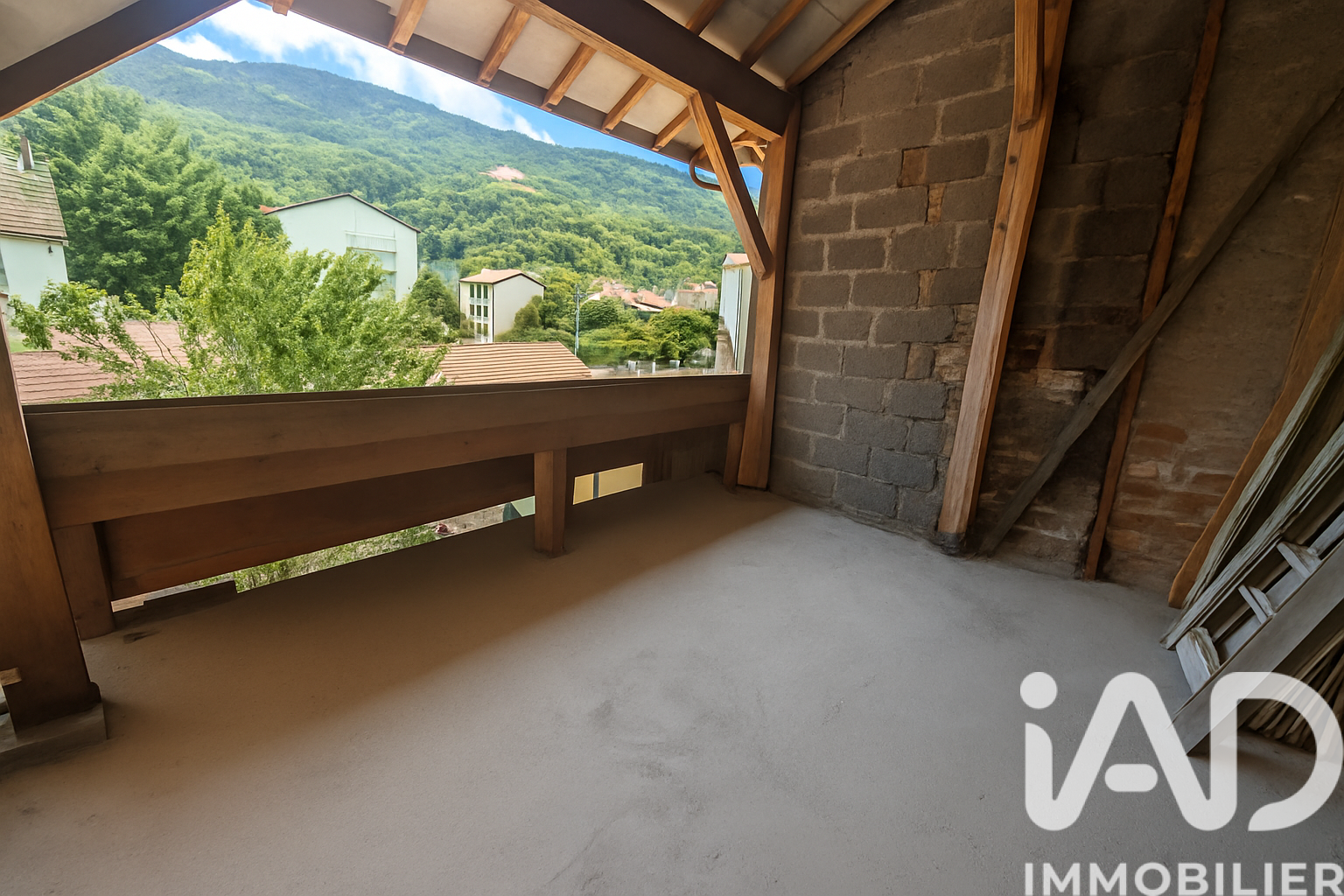 Vente appartement à Allevard (38580) : appartement 1 pièce 108 m² - 2010256 — 6