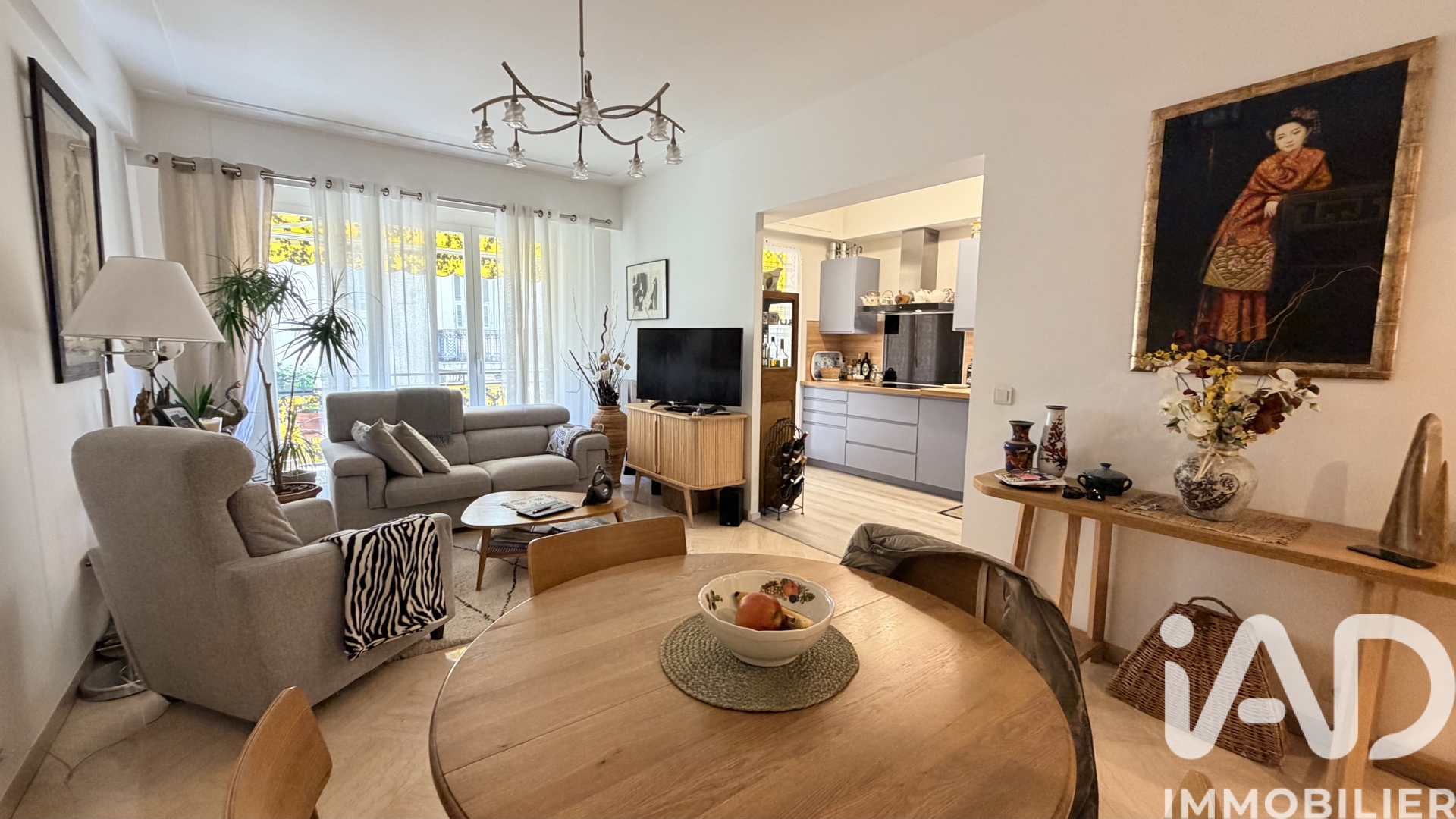 Vente Appartement 3 pièces