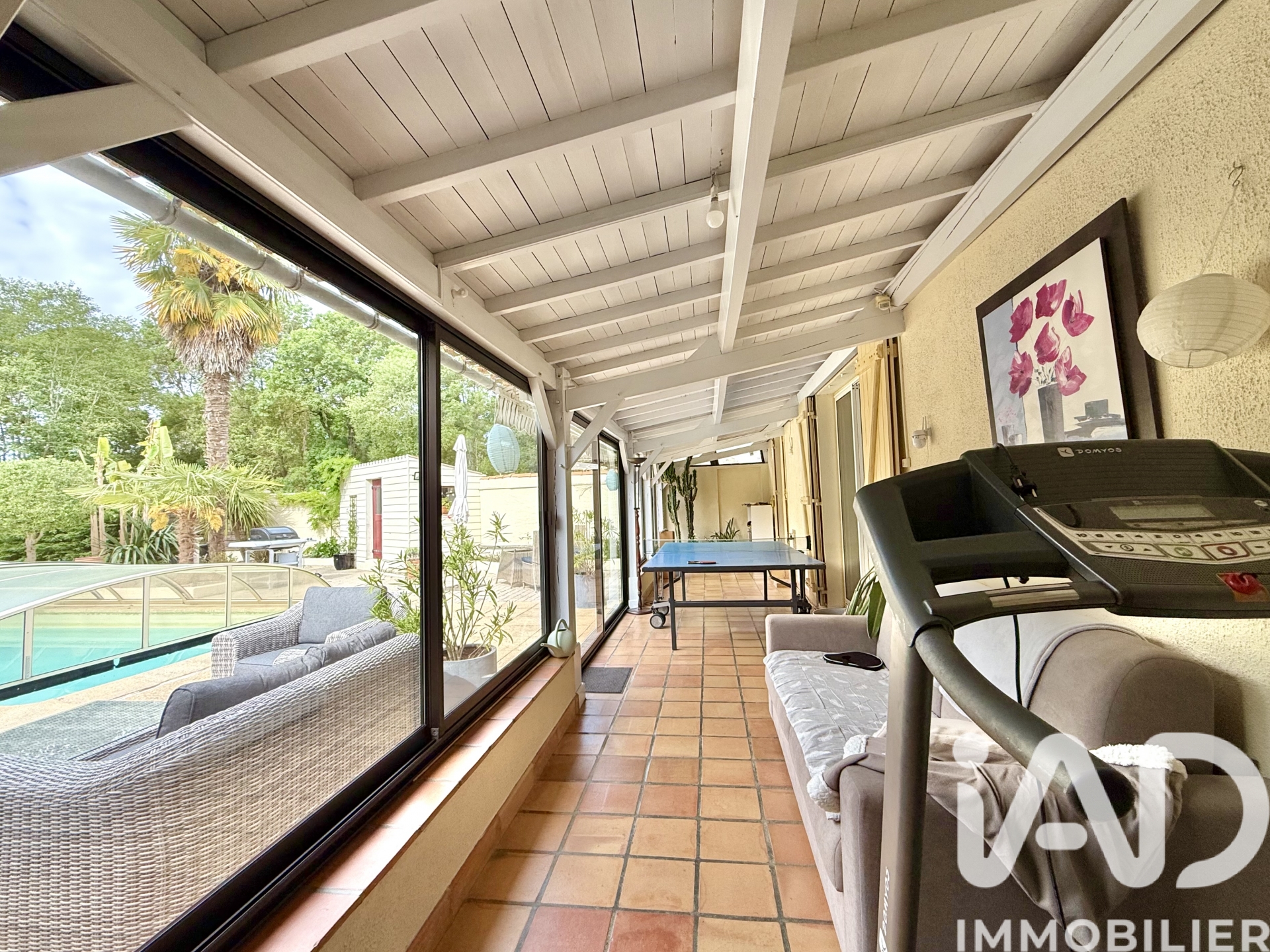 Vente maison à Legé (44650) : longère 6 pièces 195 m² — 11