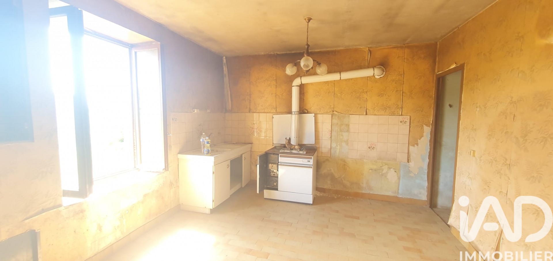 Vente maison à Dollon (72390) : maison de campagne 2 pièces 83 m² — 4
