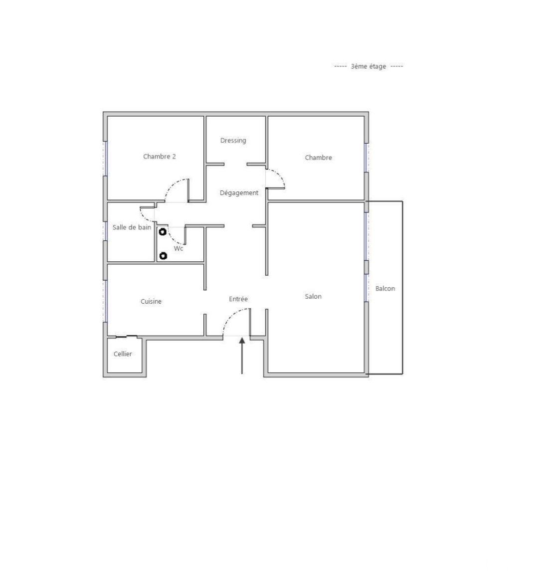 Vente appartement à Neuilly-sur-Marne (93330) : appartement 3 pièces 66 m² - 1990612 — 12