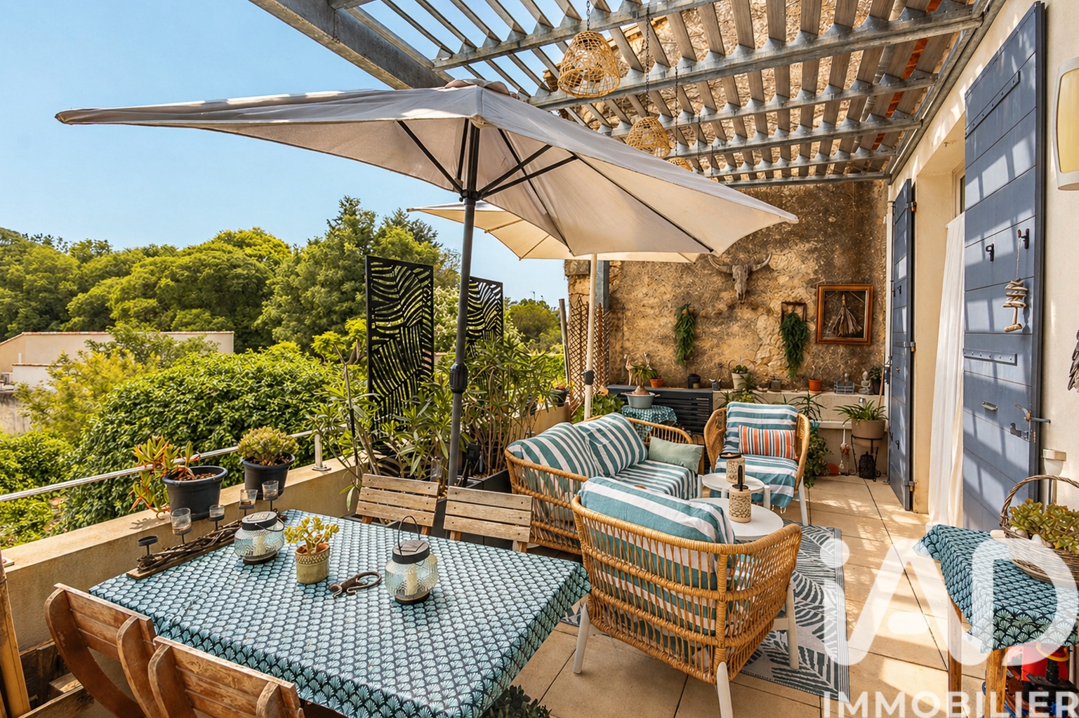 Vente appartement à Fontvieille (13990) : appartement 2 pièces 73 m² - 2005560 — 4