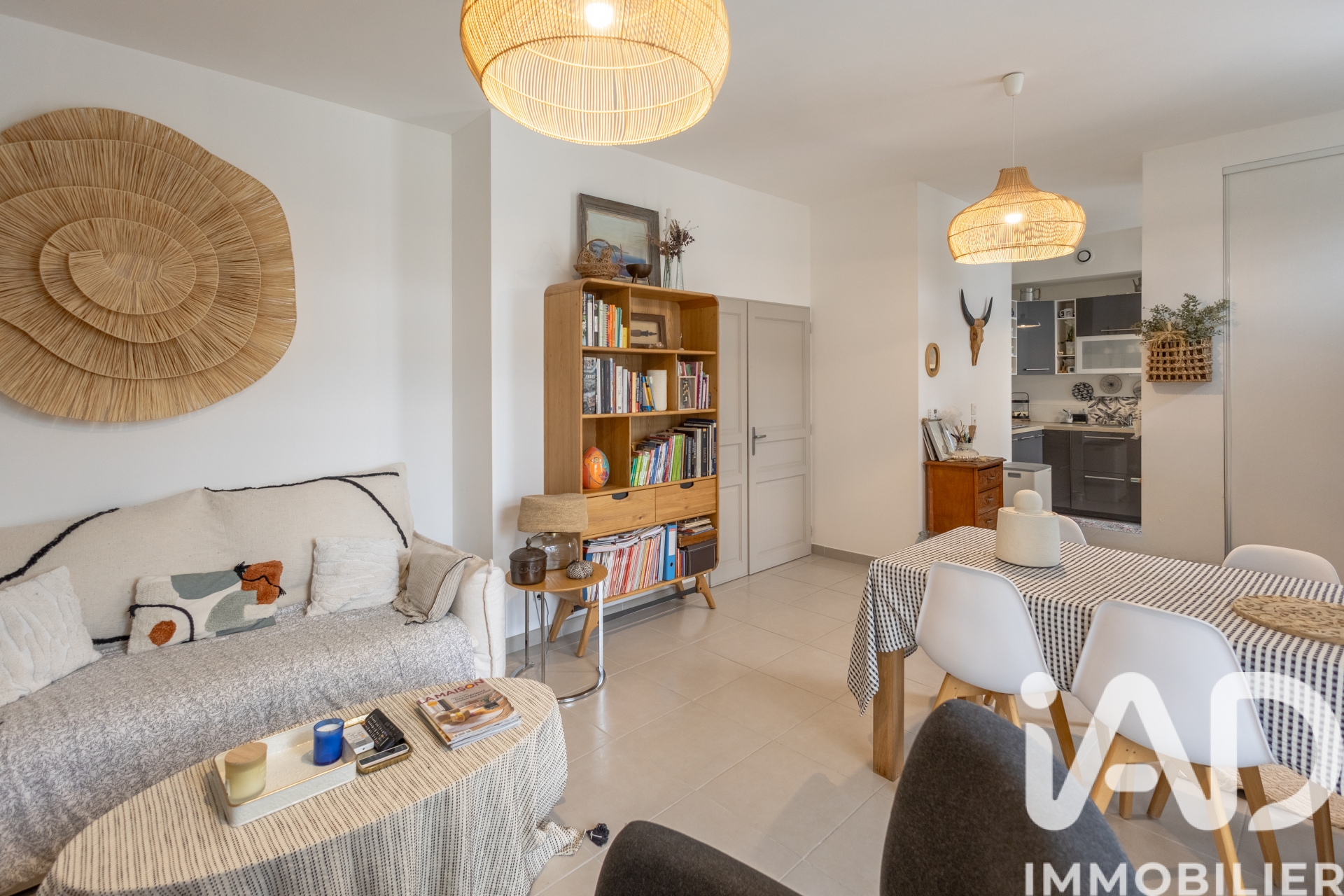 Vente appartement à Fontvieille (13990) : appartement 2 pièces 73 m² - 2005560 — 7
